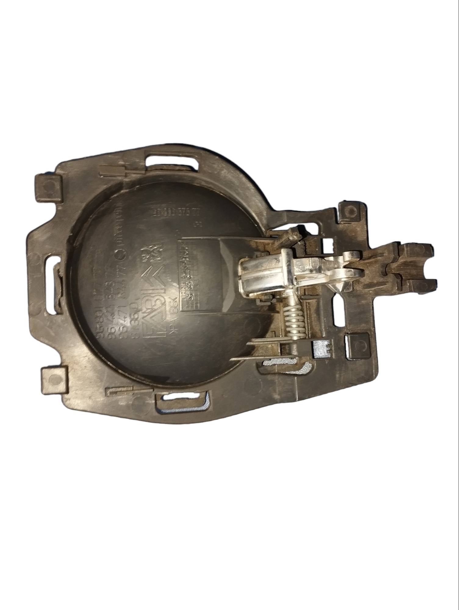 Maçaneta Interna Lado Direito Citroën C3 9680187777 Dianteira 3