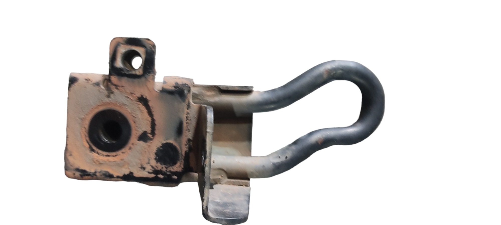 Engate Do Reboque Renault Duster 2014 Dianteiro 4