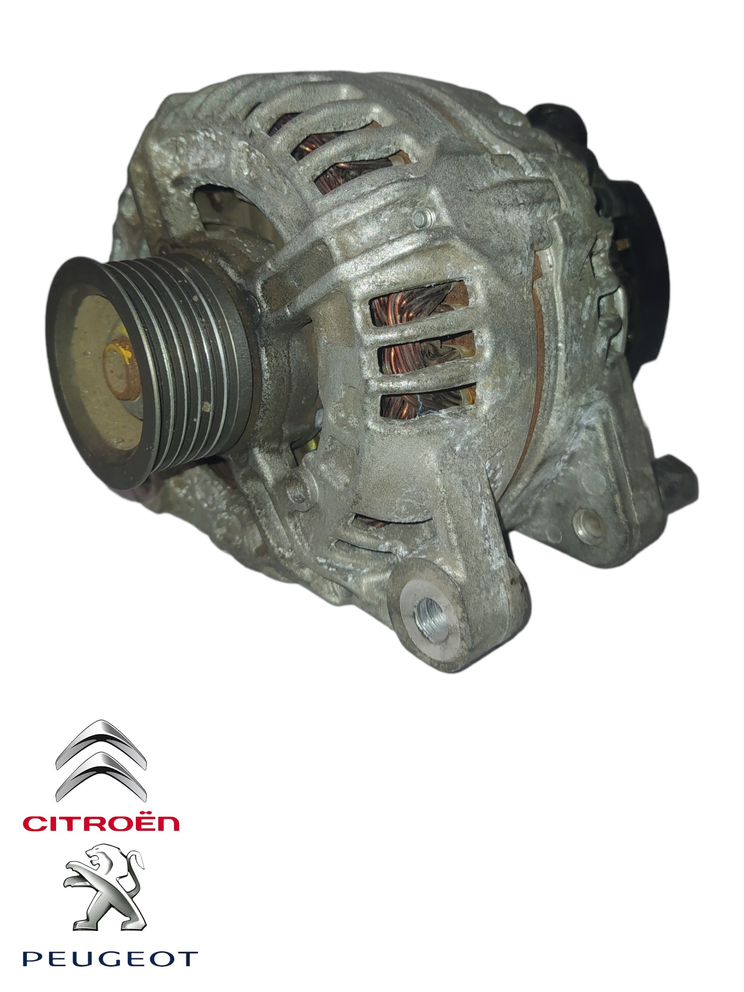 Alternador C3 C4 C8 Peugeot 307 407 2.0 Cl15 9649846780