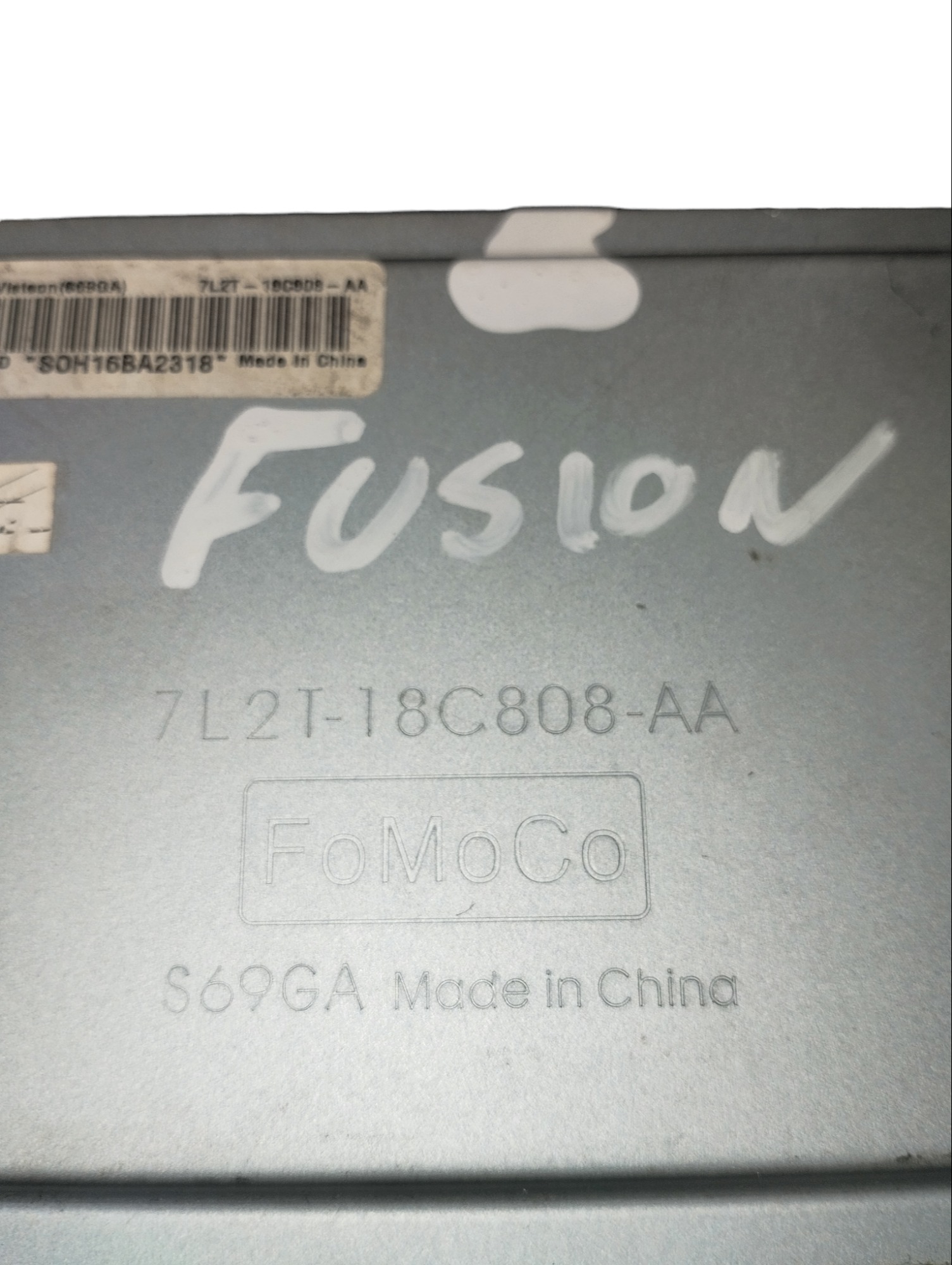 Módulo Amplificador Ford Fusion 2.3 2007 3