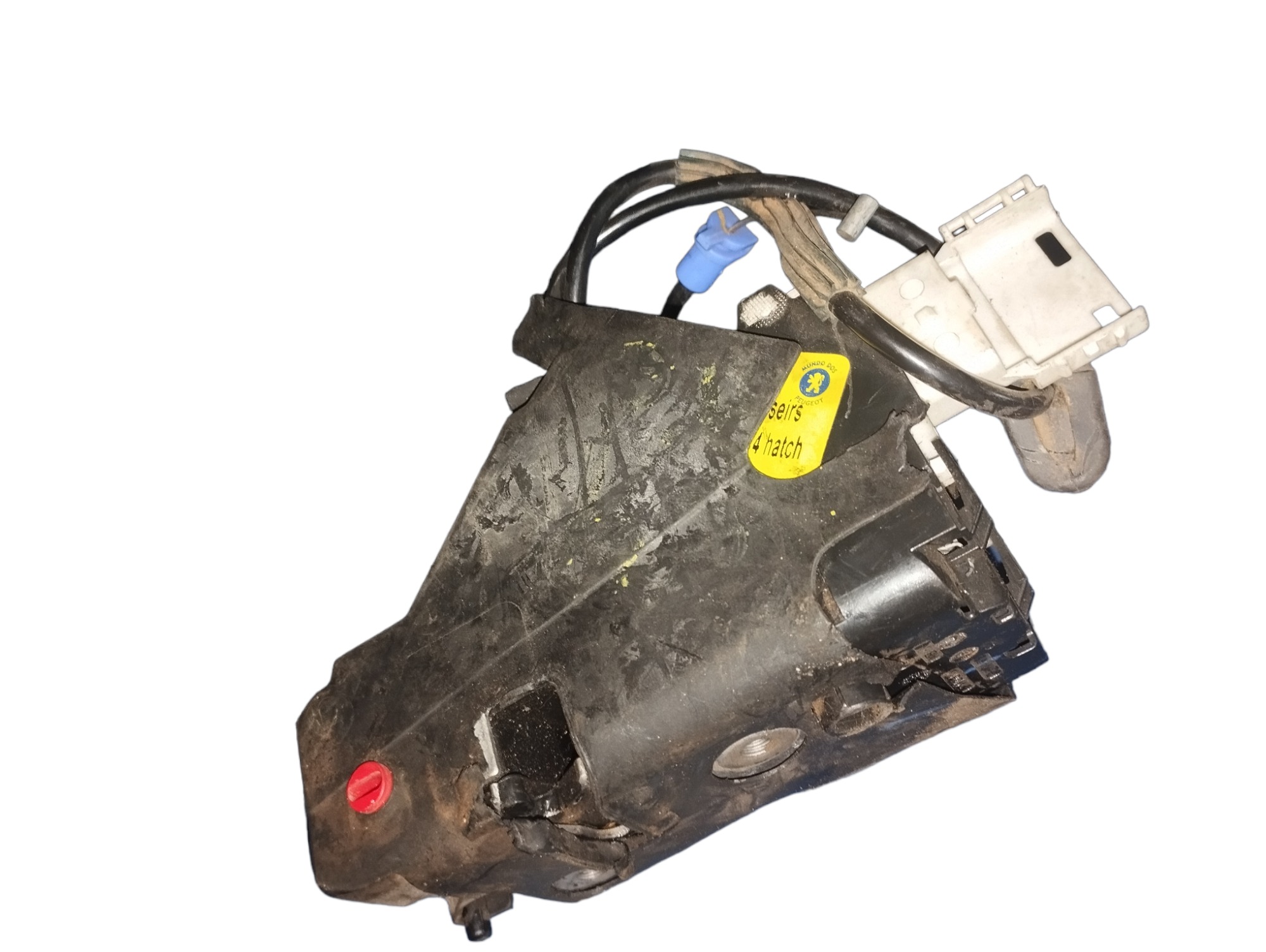 Fechadura Eletrica Traseira Esquerda Do Citroen C4 05 A 13 3