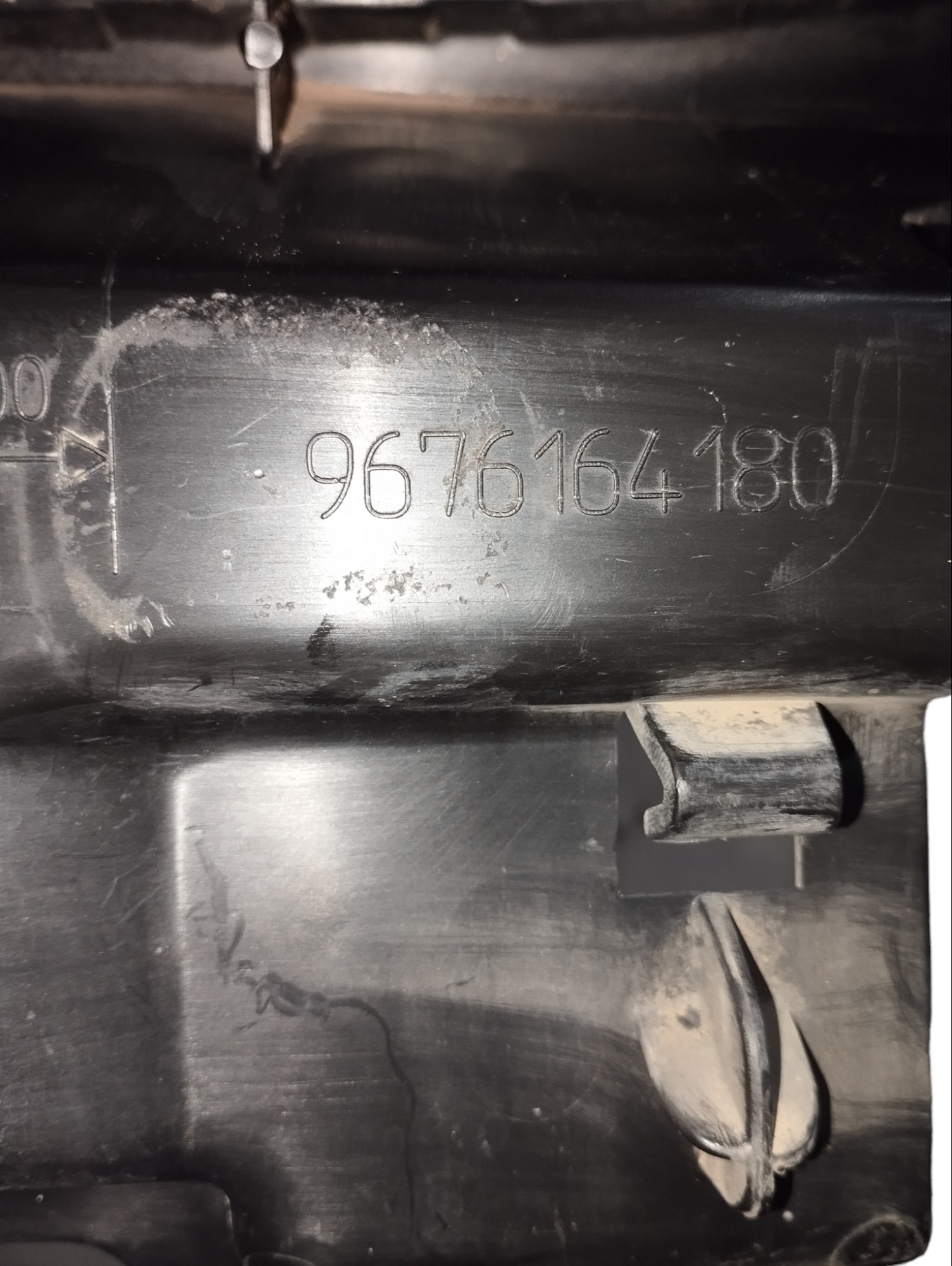 Absorvedor Impacto Parachoque Traseiro Peugeot 308 3