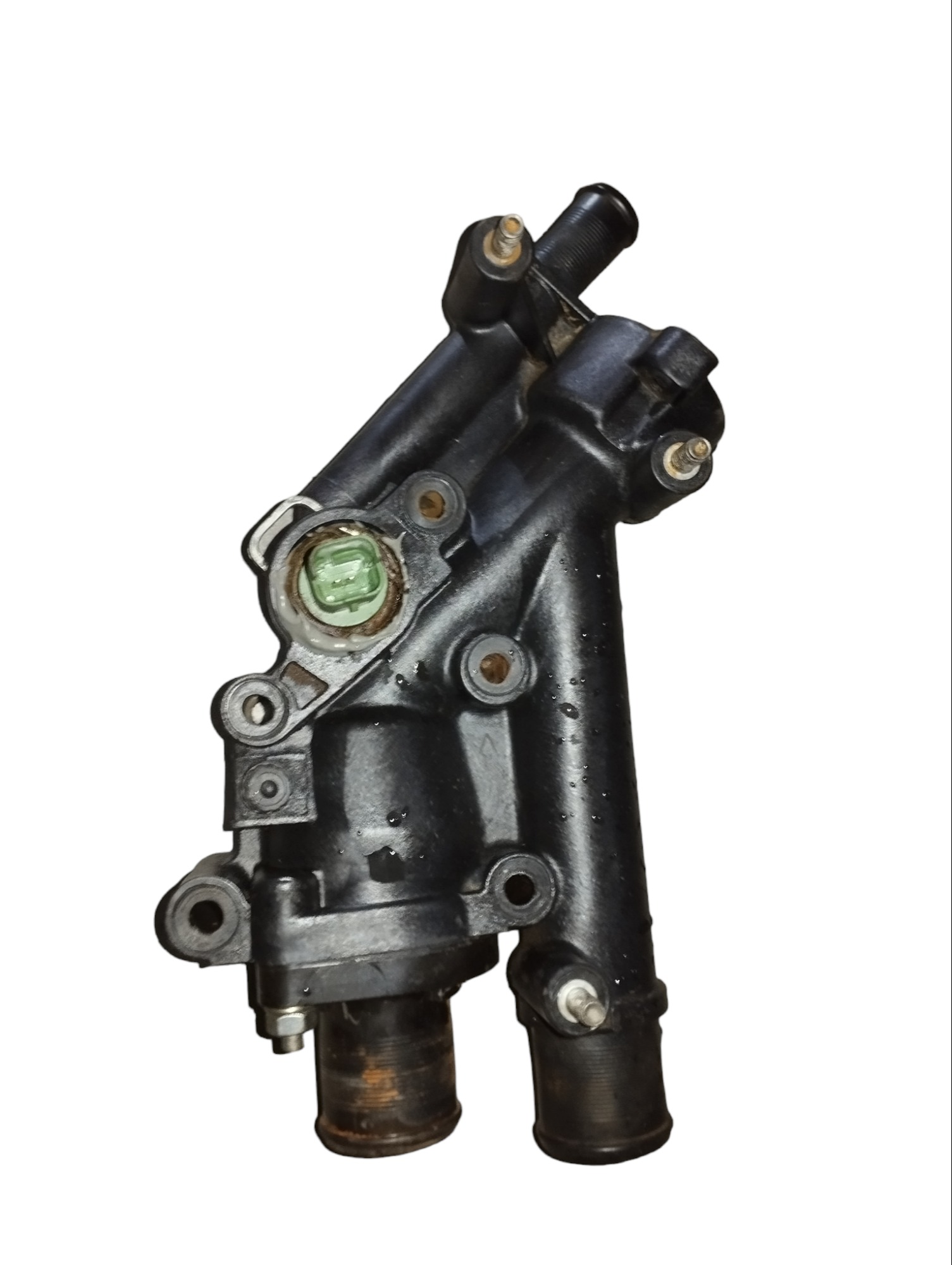 Carcaça Válvula Termostatica Citroen C4 Pallas 2007 A 2012