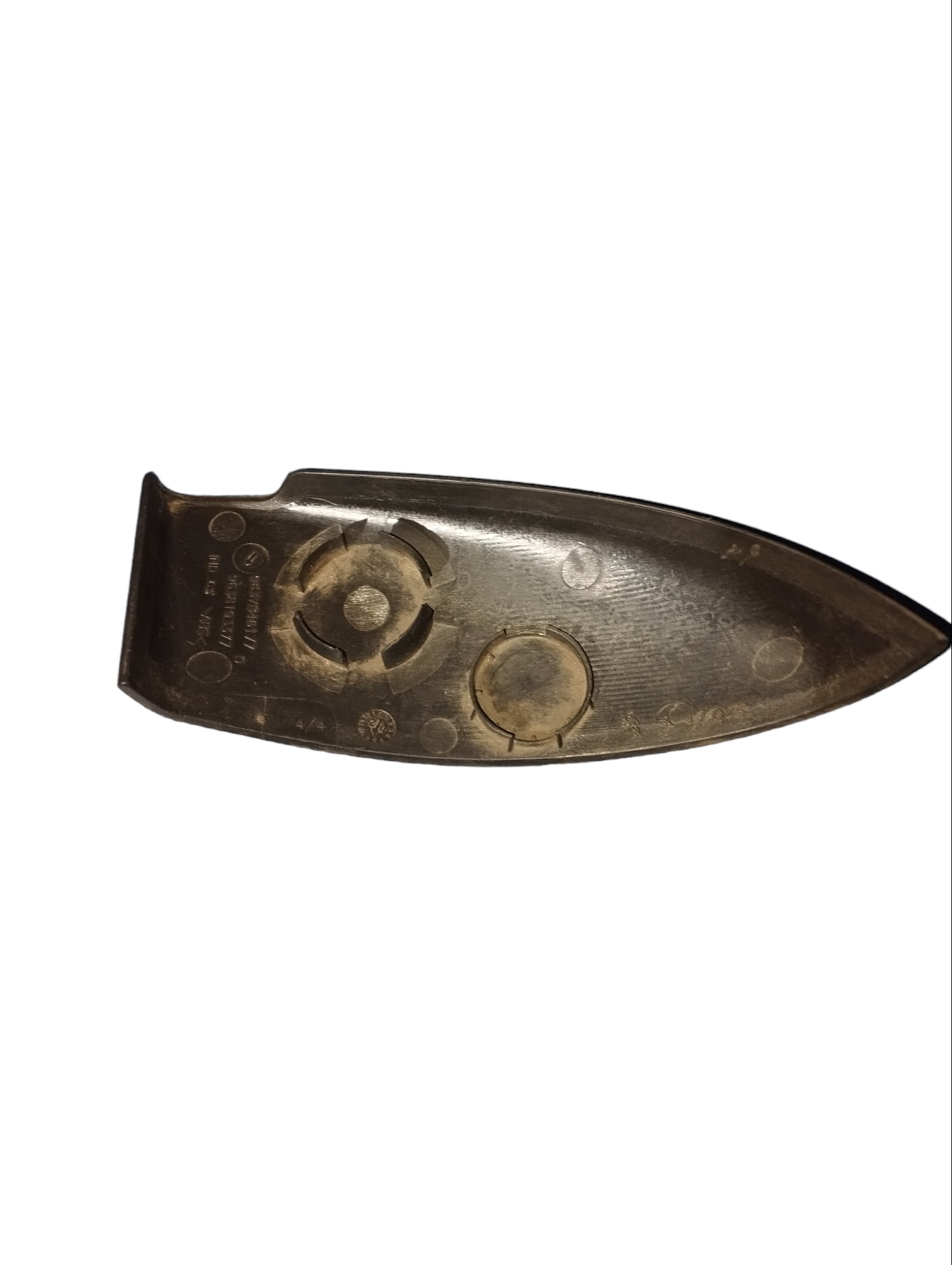 Acabamento Interno Retrovisor Direito Peugeot 307 3