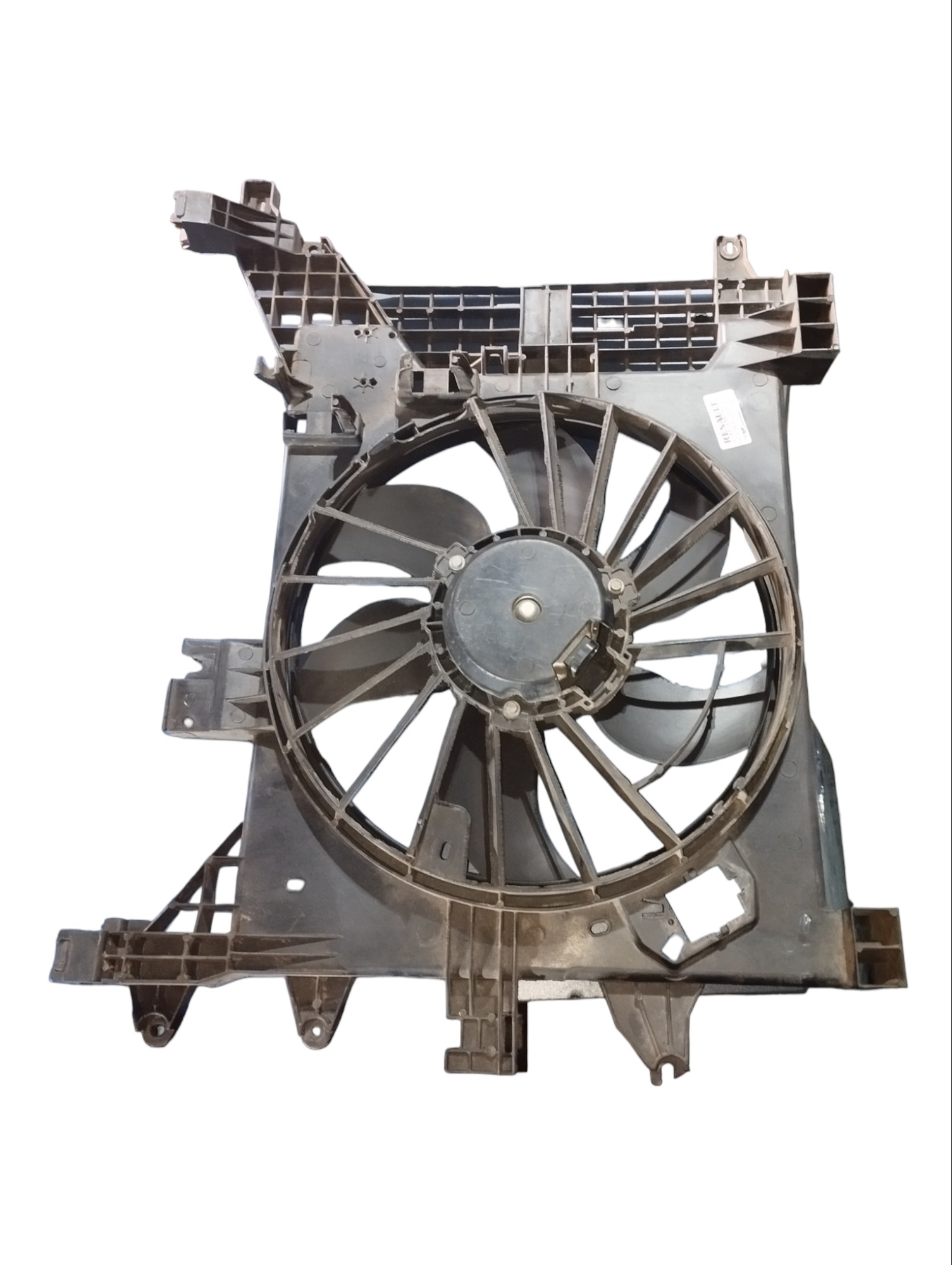 Eletroventilador Com Defletor Renault Duster 2011 A 2015