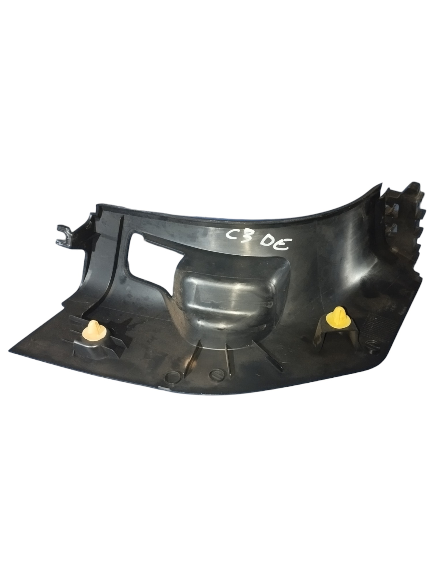 Acabamento Coluna Soleira Esquerda Citroen C3 2013 A 2017 2