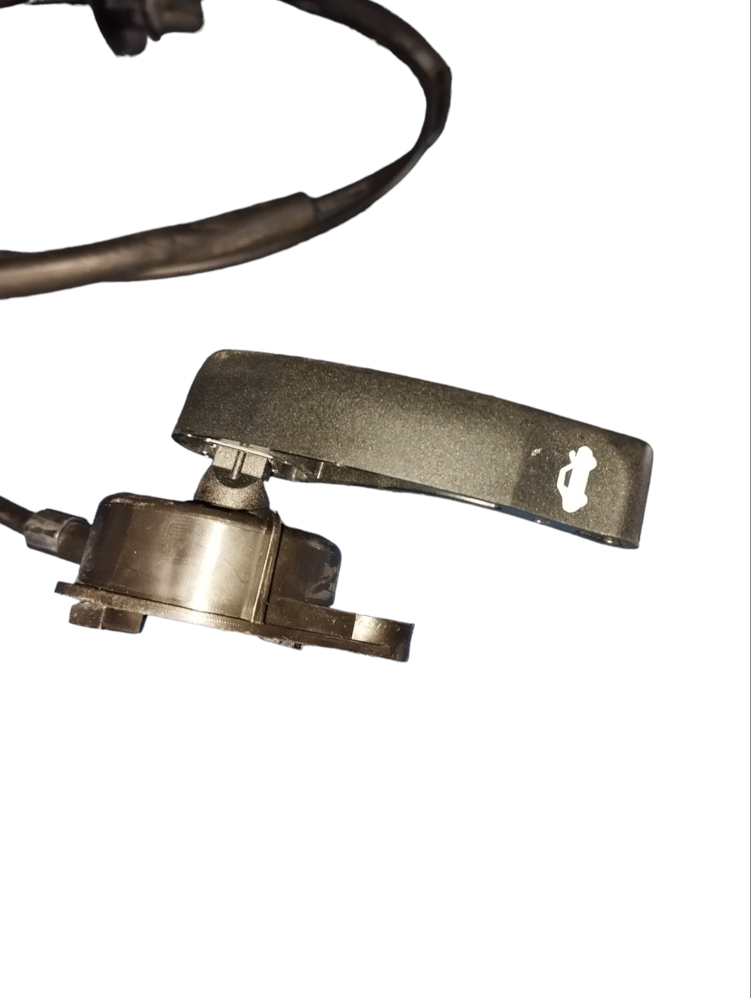 Alavanca Abertura Capô Dianteiro Renault Duster 2019 2