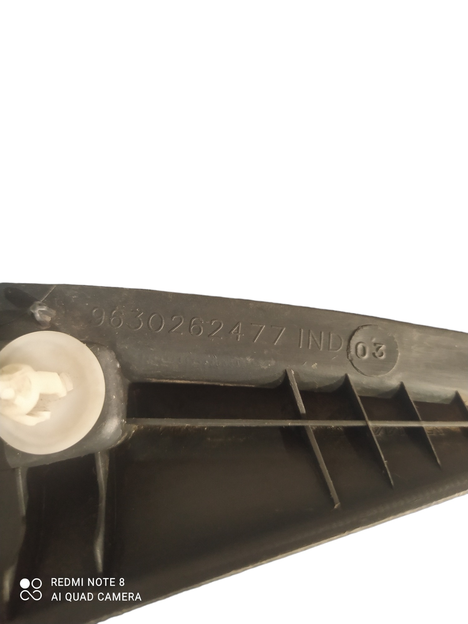 Acabamento Interno Porta Traseiro Esquerdo Picasso Cinza 4