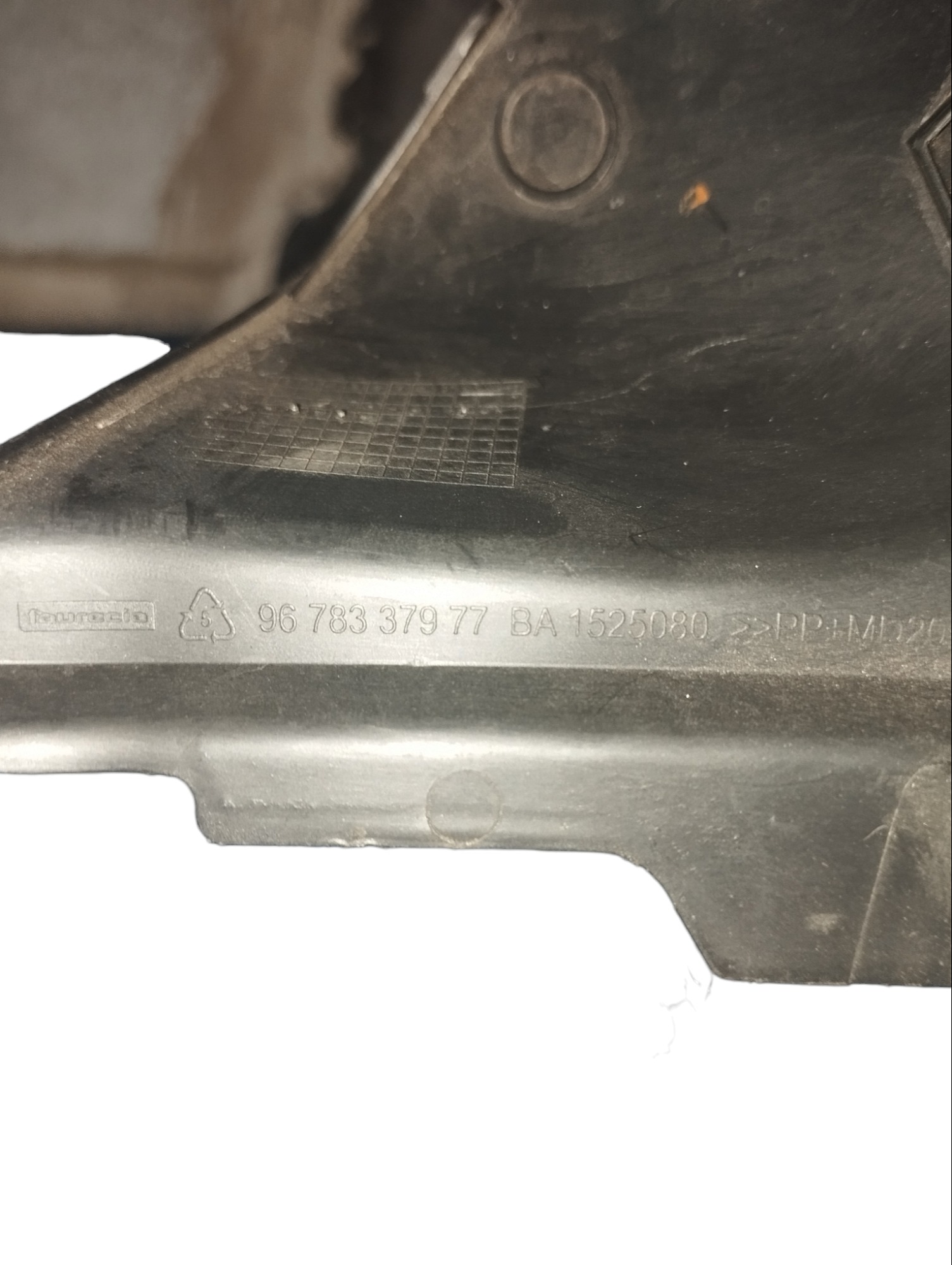 Acabamento Painel Lado Direito Peugeot 208 2015 A 2018 3