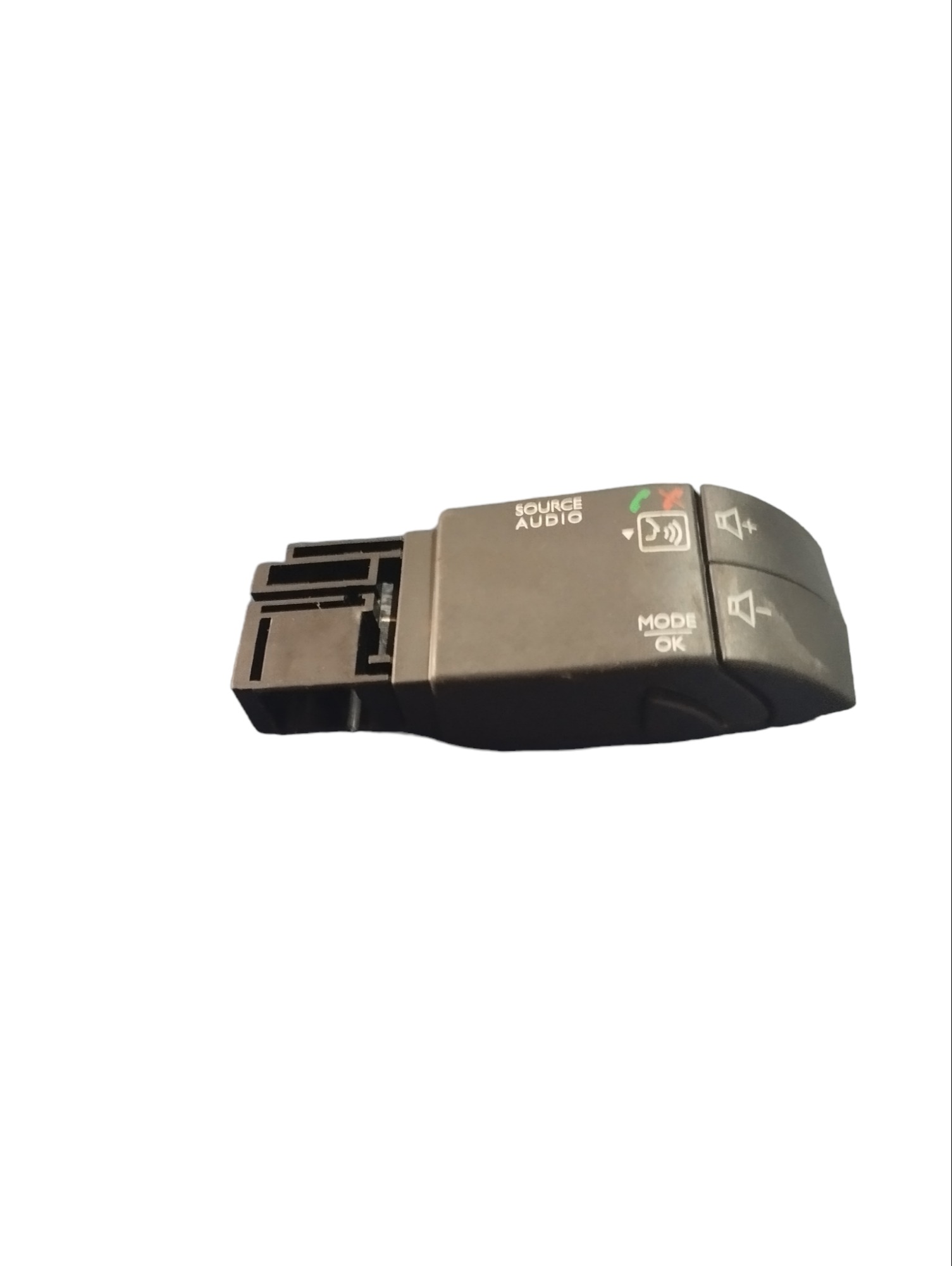 Comando Alavanca Radio Renault Duster 2016 A  2017