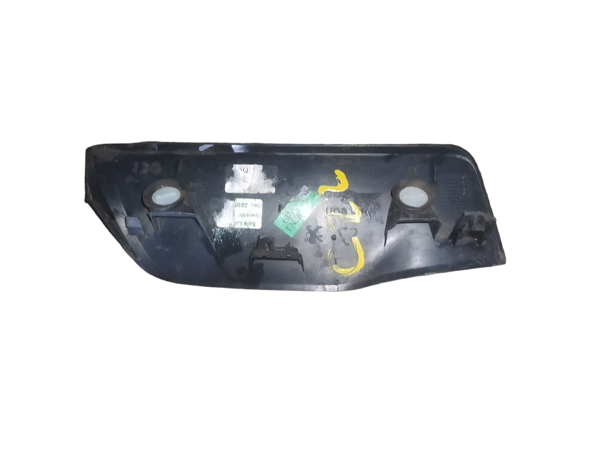 Acabamento Puxador Porta Dianteira Esquerda Peugeot 208 2020 5