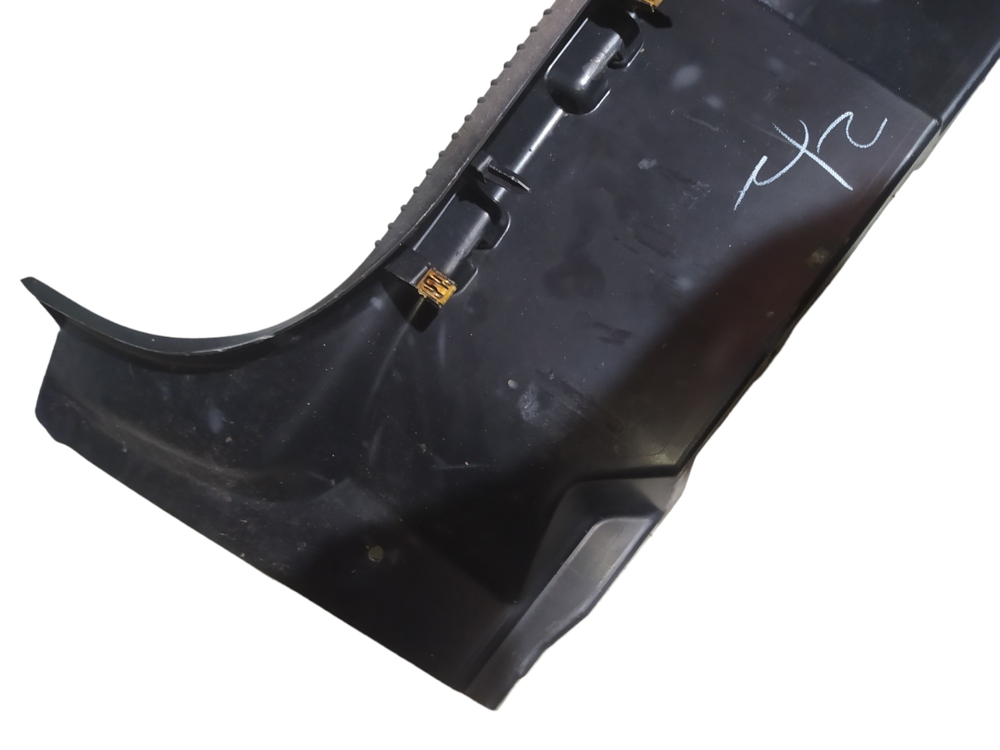 Acabamento Soleira Porta Mala Ford Fusion 2007 7