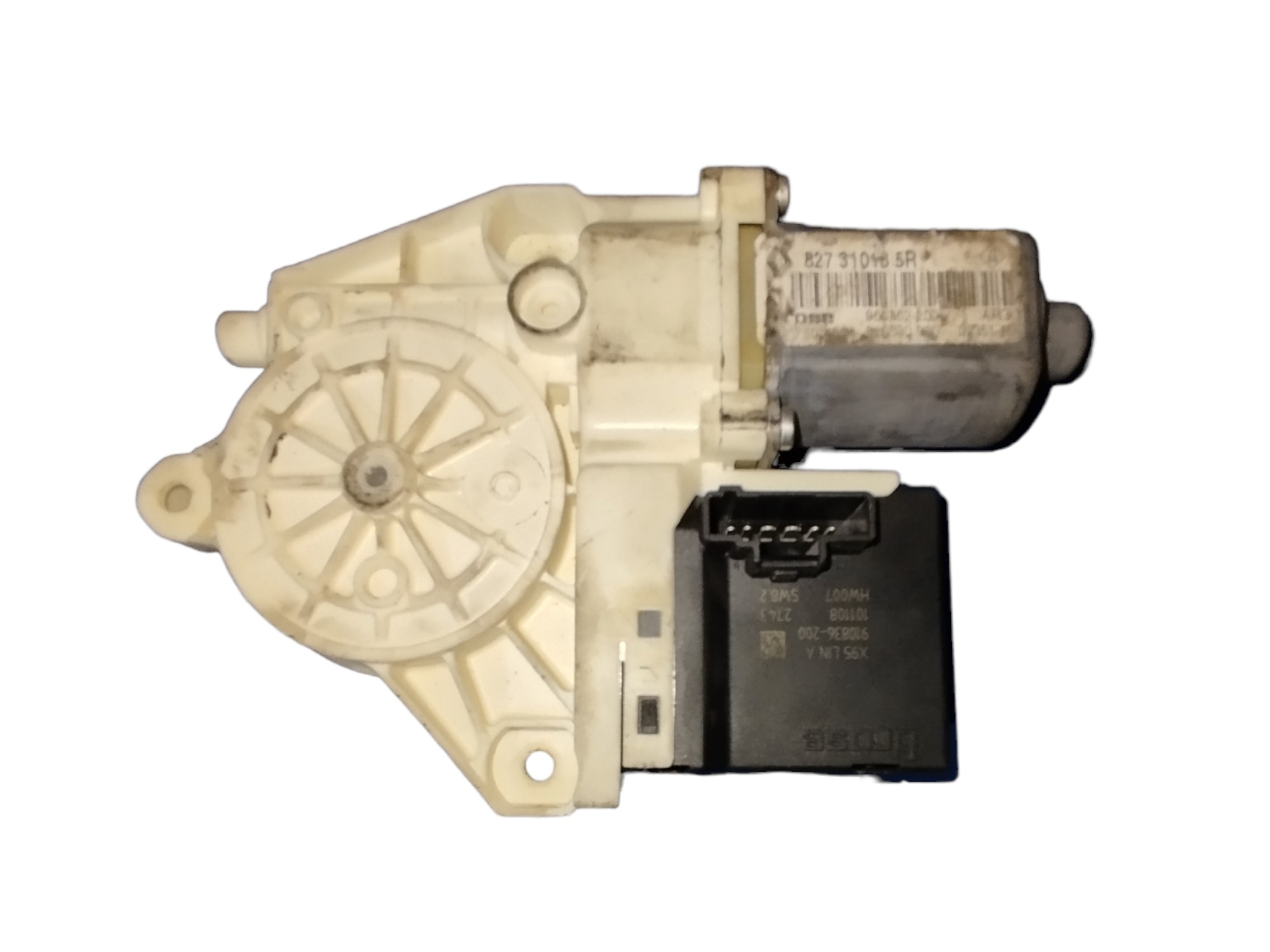 Motor Vidro Elétrico Traseiro Esquerdo Renault Fluence