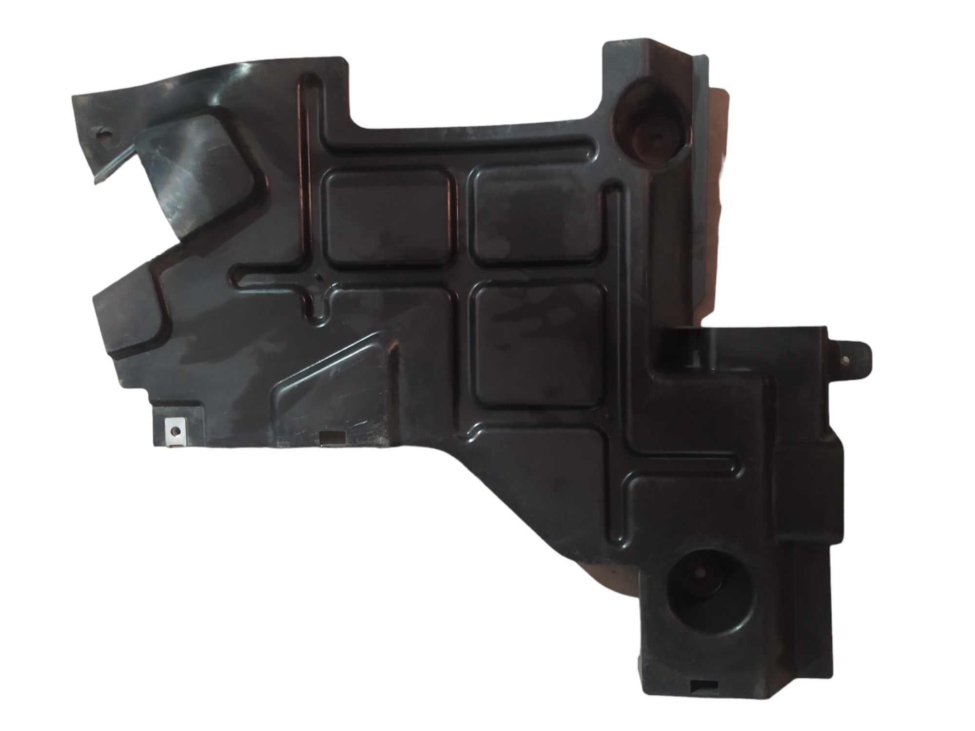 Defletor Assoalho Dianteiro Direito C3 2015  9678238280 2