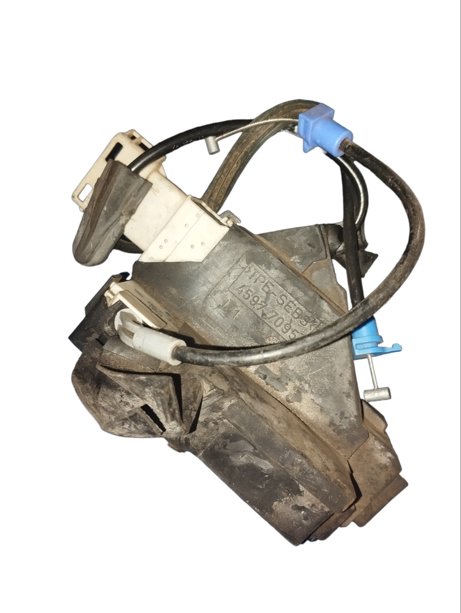 Fechadura Eletrica Traseira Esquerda Do Citroen C4 05 A 13 2