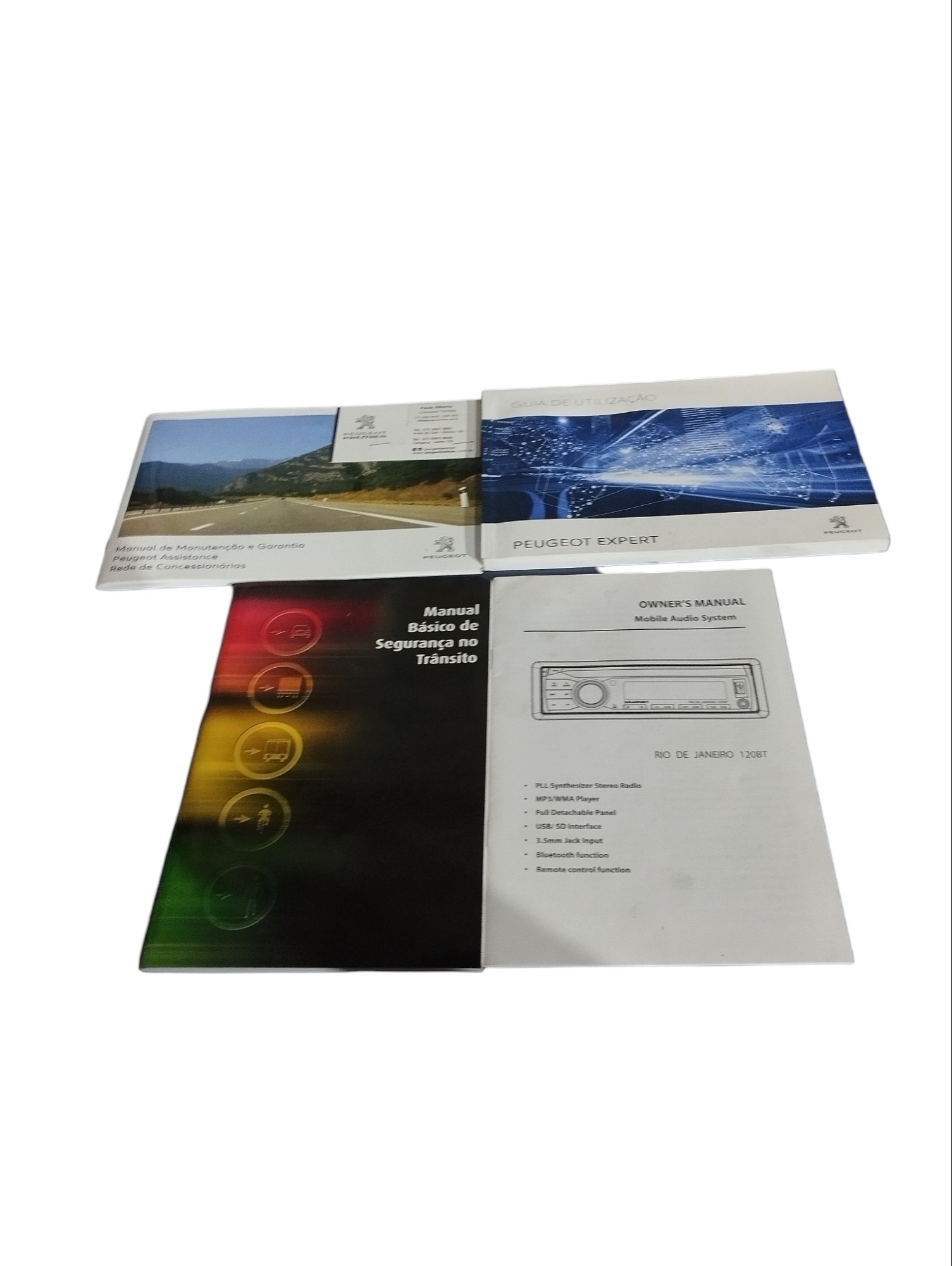 Manual Do Proprietário Peugeot Expert 2019