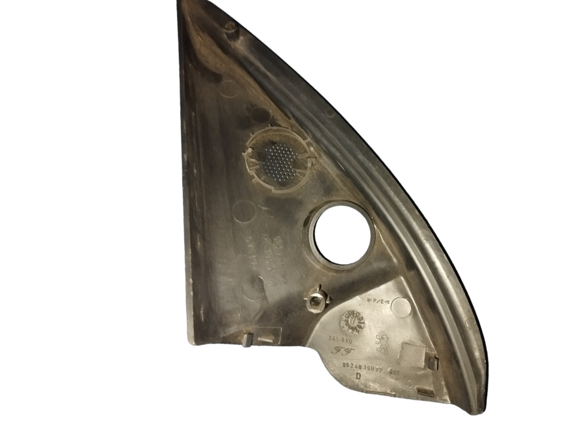 Acabamento Retrovisor Direito Peugeot 206 2001 A 2009 2