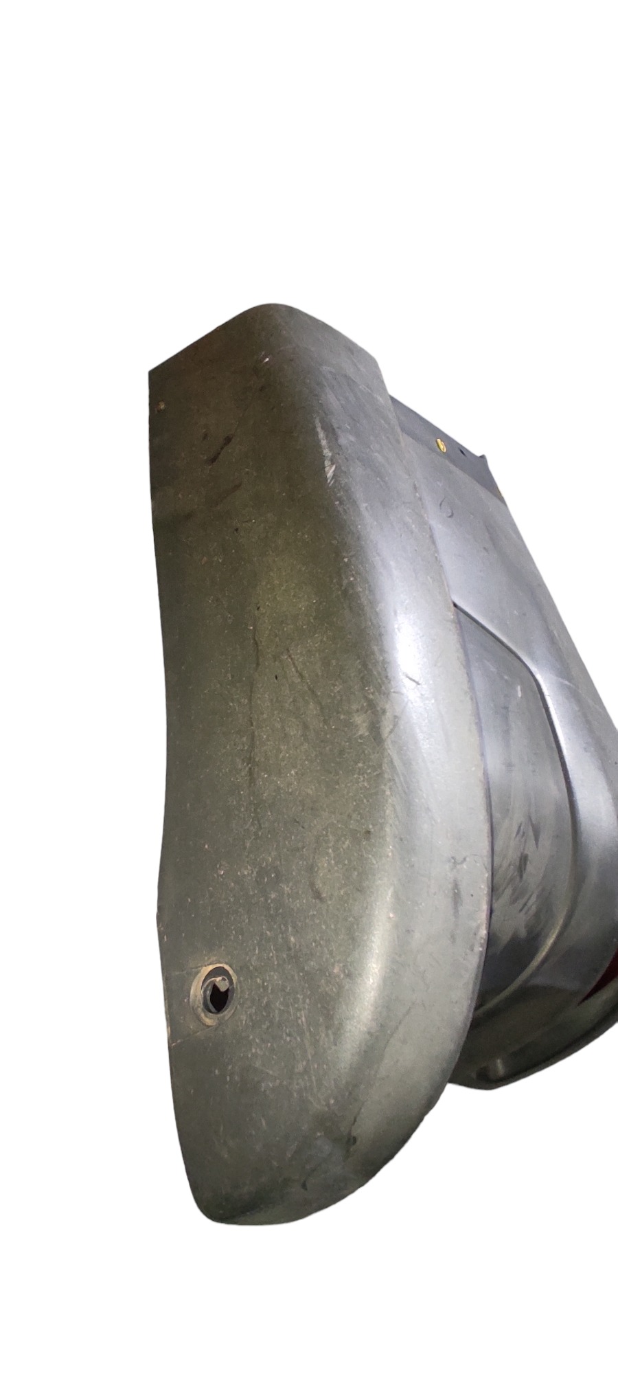 Parachoque Ponteira Traseira Le 1.4 Fiat 2013 100165867