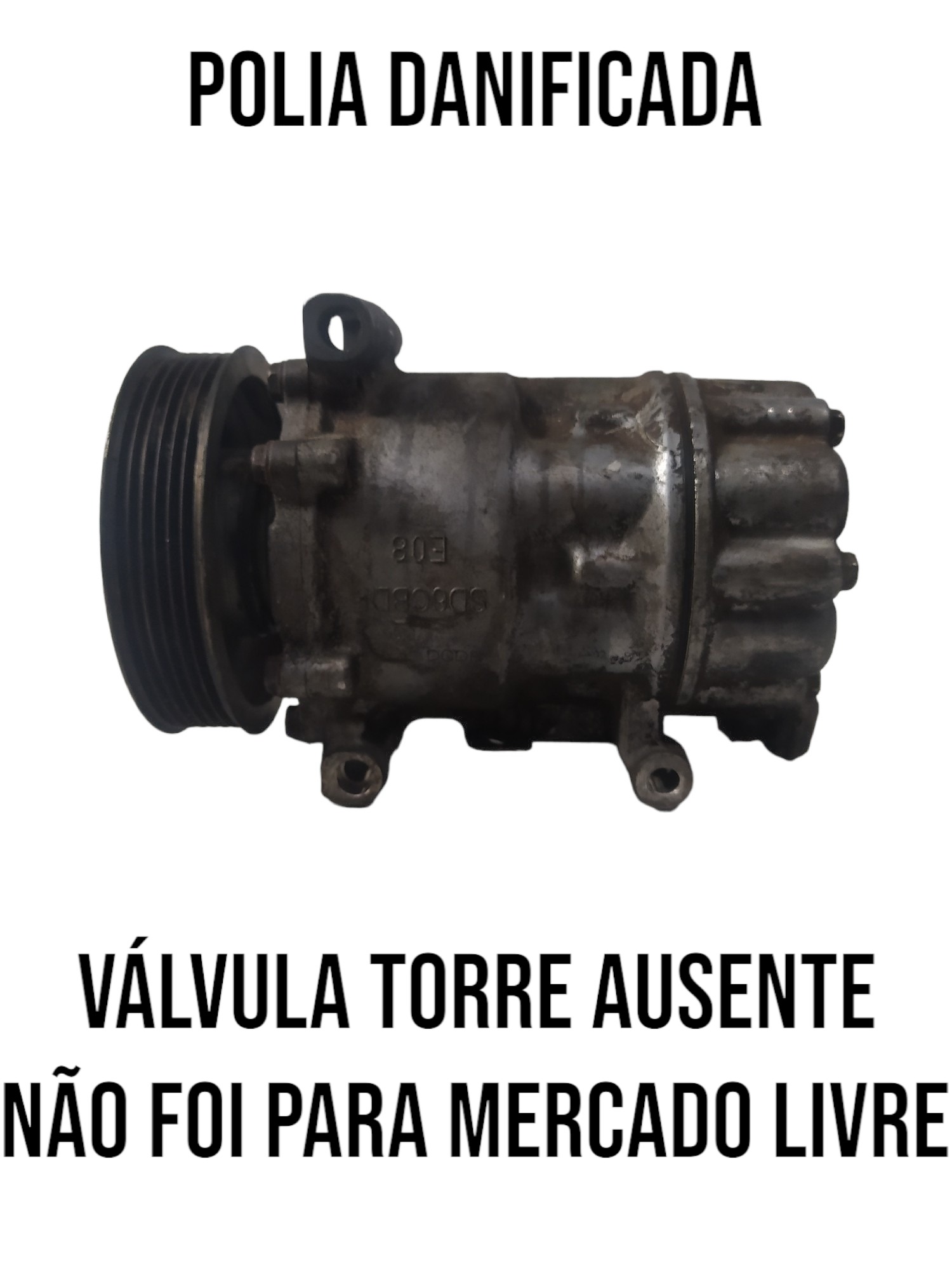 Compressor Ar Condicionado Peugeot 206 2001/2008 9678656080