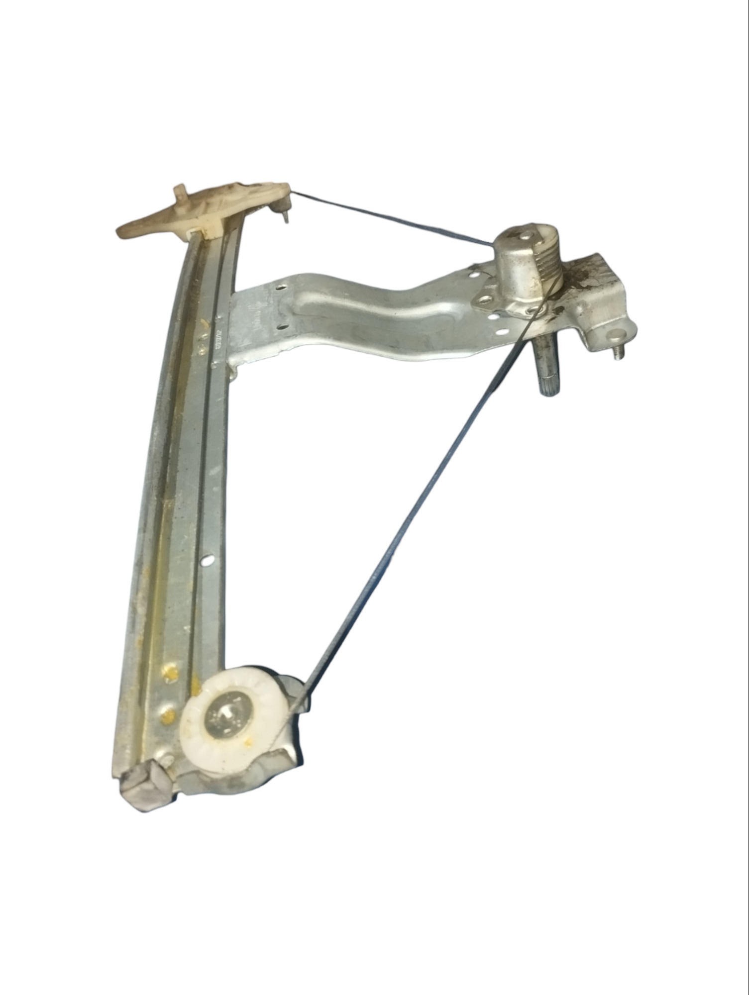 Máquina Do Vidro Traseiro Esquerdo Renault Logan 2013 A 2015 3