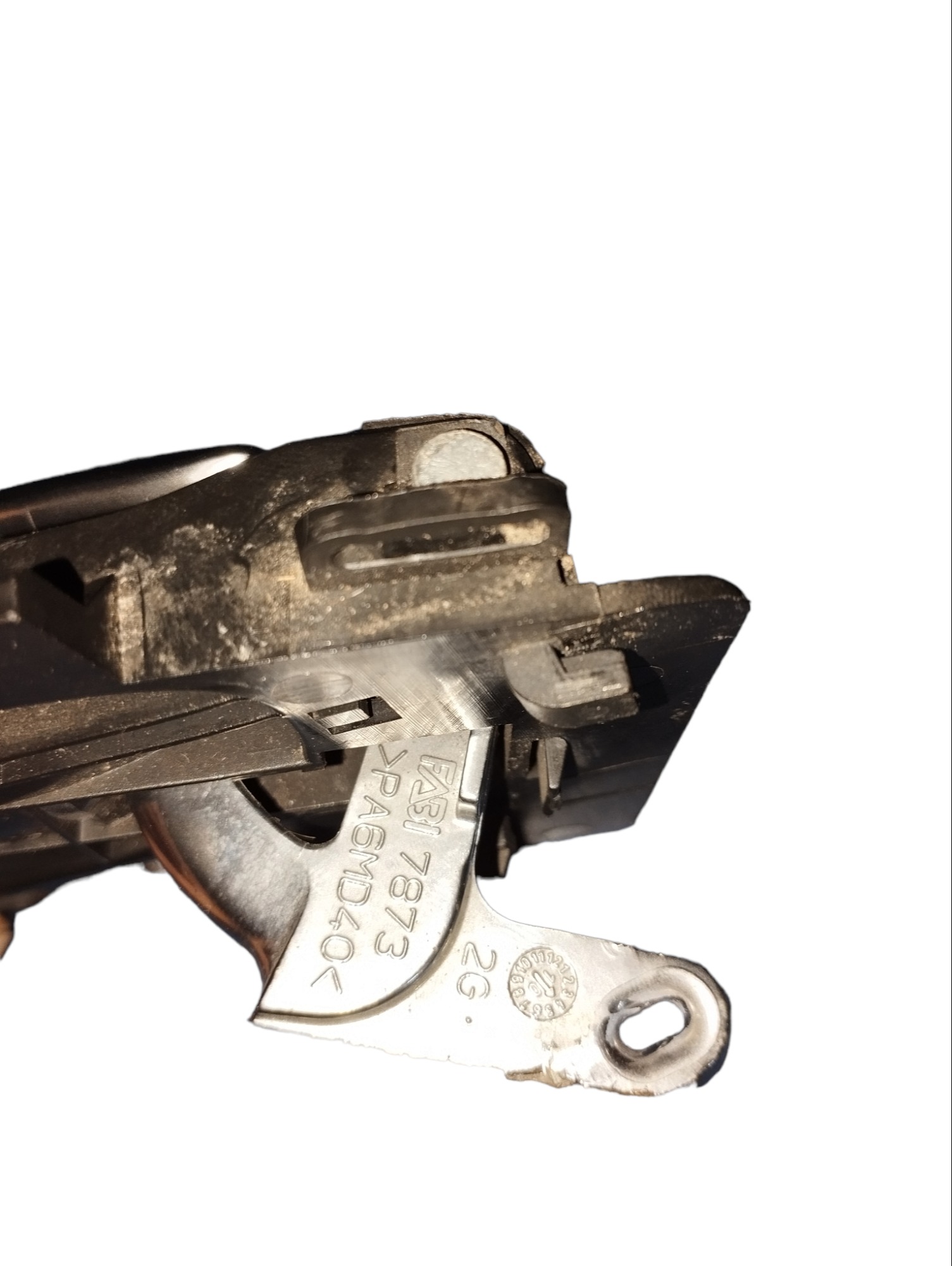 Puxador Maçaneta Porta Interna Lado Esquerdo Peugeot 206 207