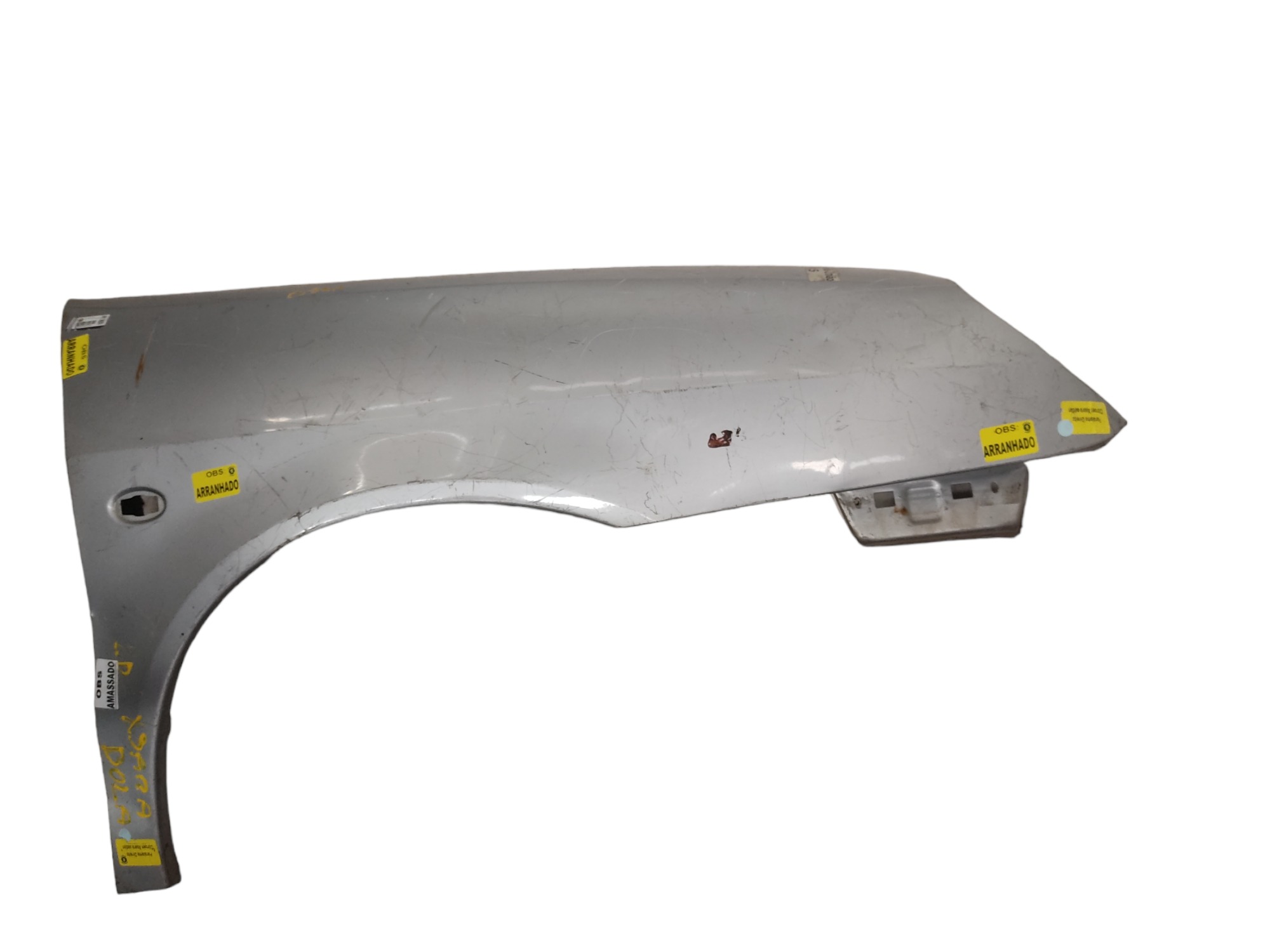 Paralama Direito Citroen Xsara 2001 A 2003 Prata