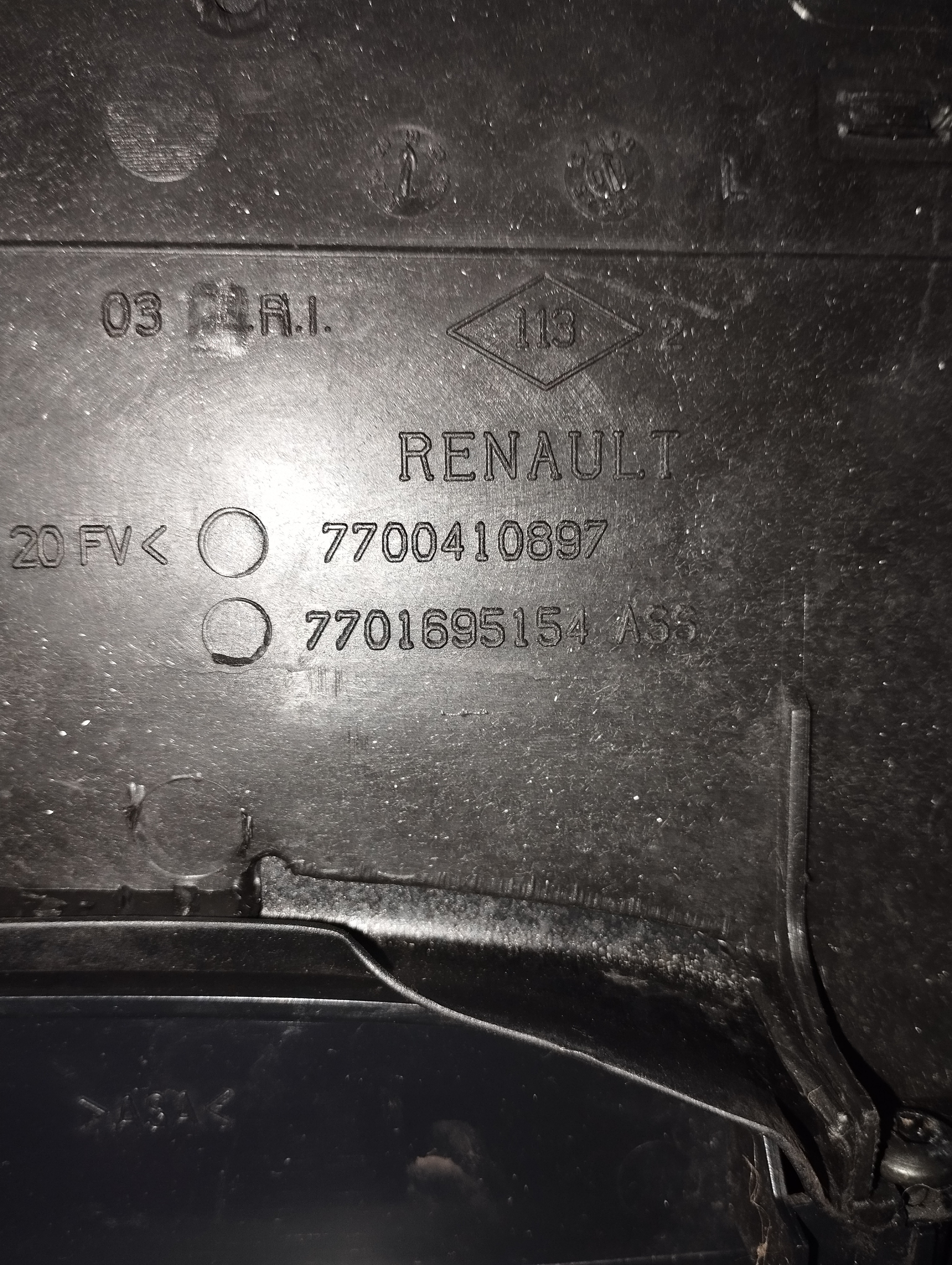 Aerofólio Traseiro Renault Clio 2003 A 2012 3