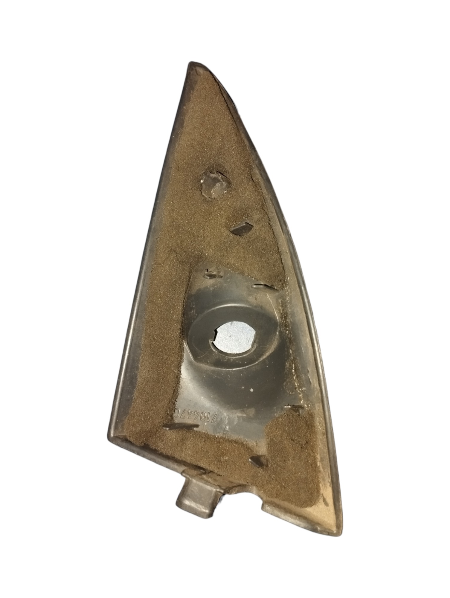 Acabamento Interno Retrovisor Direito Fiat Marea 1998 A 2007 2