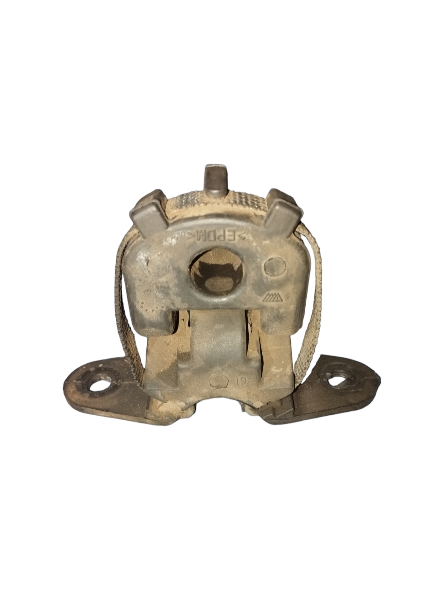 Borracha Coxim Do Escape Peugeot 307 1.6 2