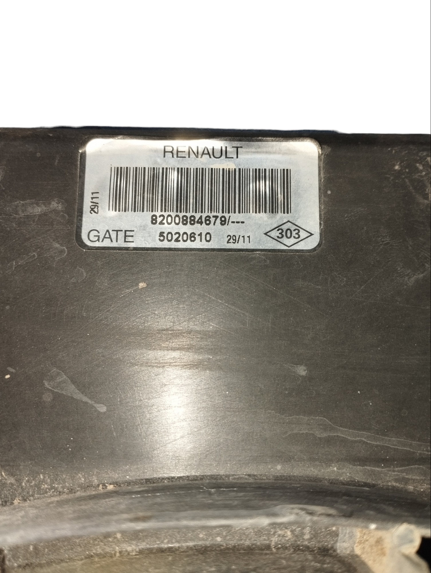 Defletor Eletro Ventilador Renault Megane Grand Tour 2006a11 3