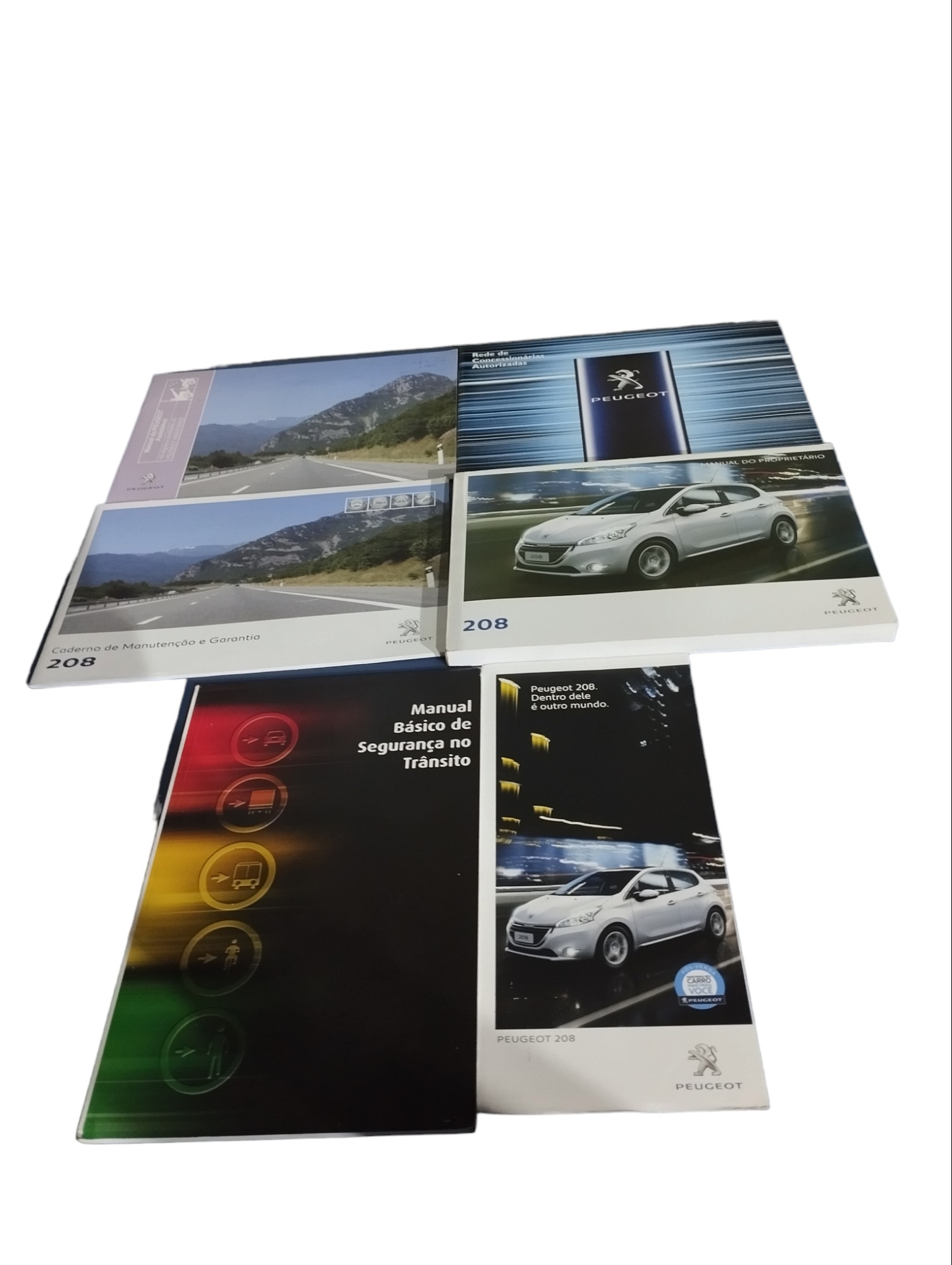 Manual Do Proprietário Do Peugeot 208