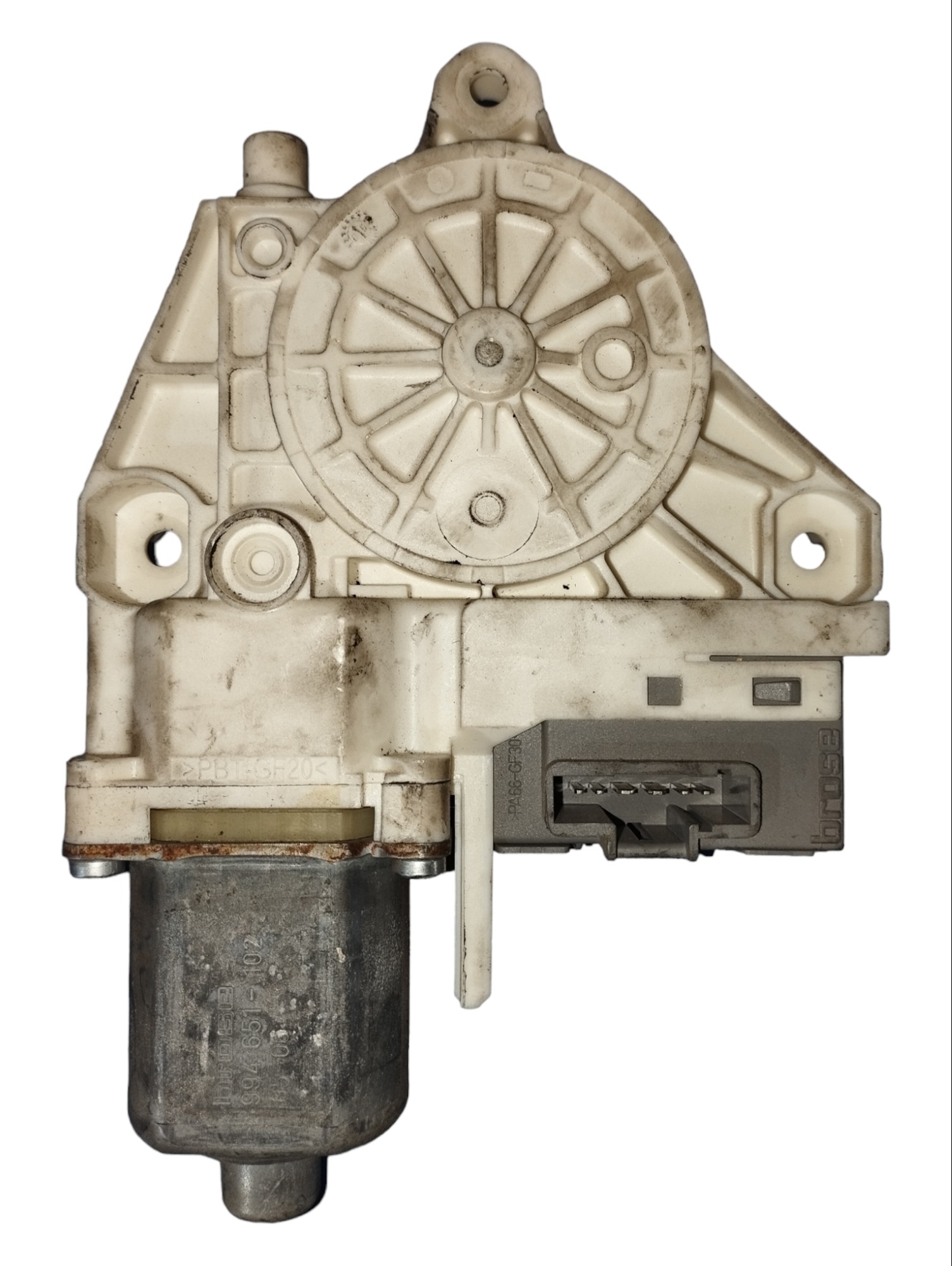 Motor Máquina De Vidro Traseira Esquerda Peugeot 407 2007