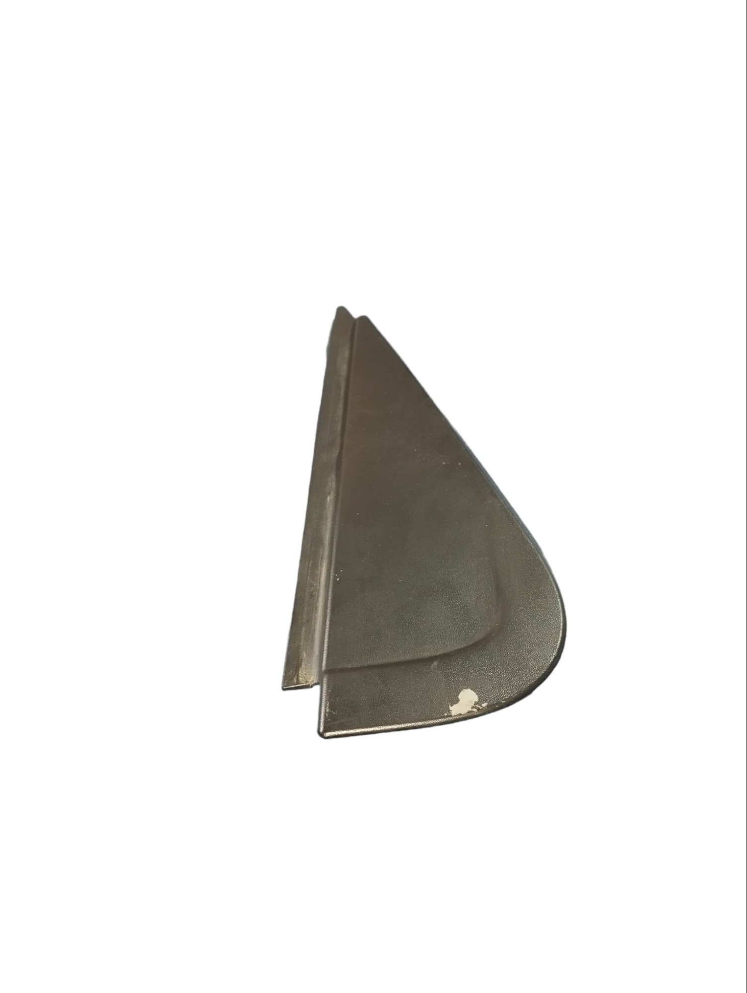 Moldura Externa Porta Traseira Esquerda Renault Duster 2014 Preto