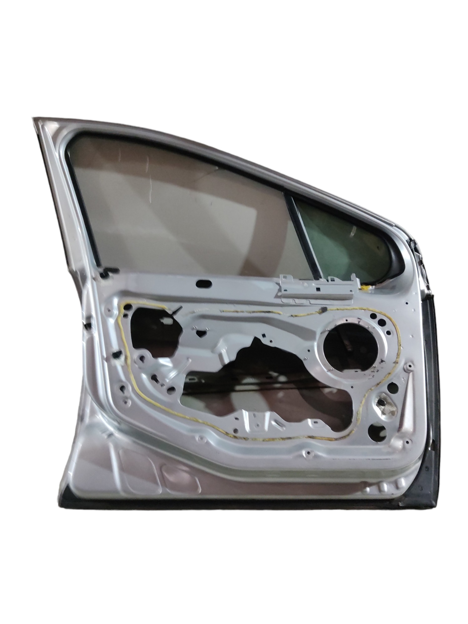 Porta Dianteira Esquerda Peugeot 408 2011 A 2019 Prata Prata