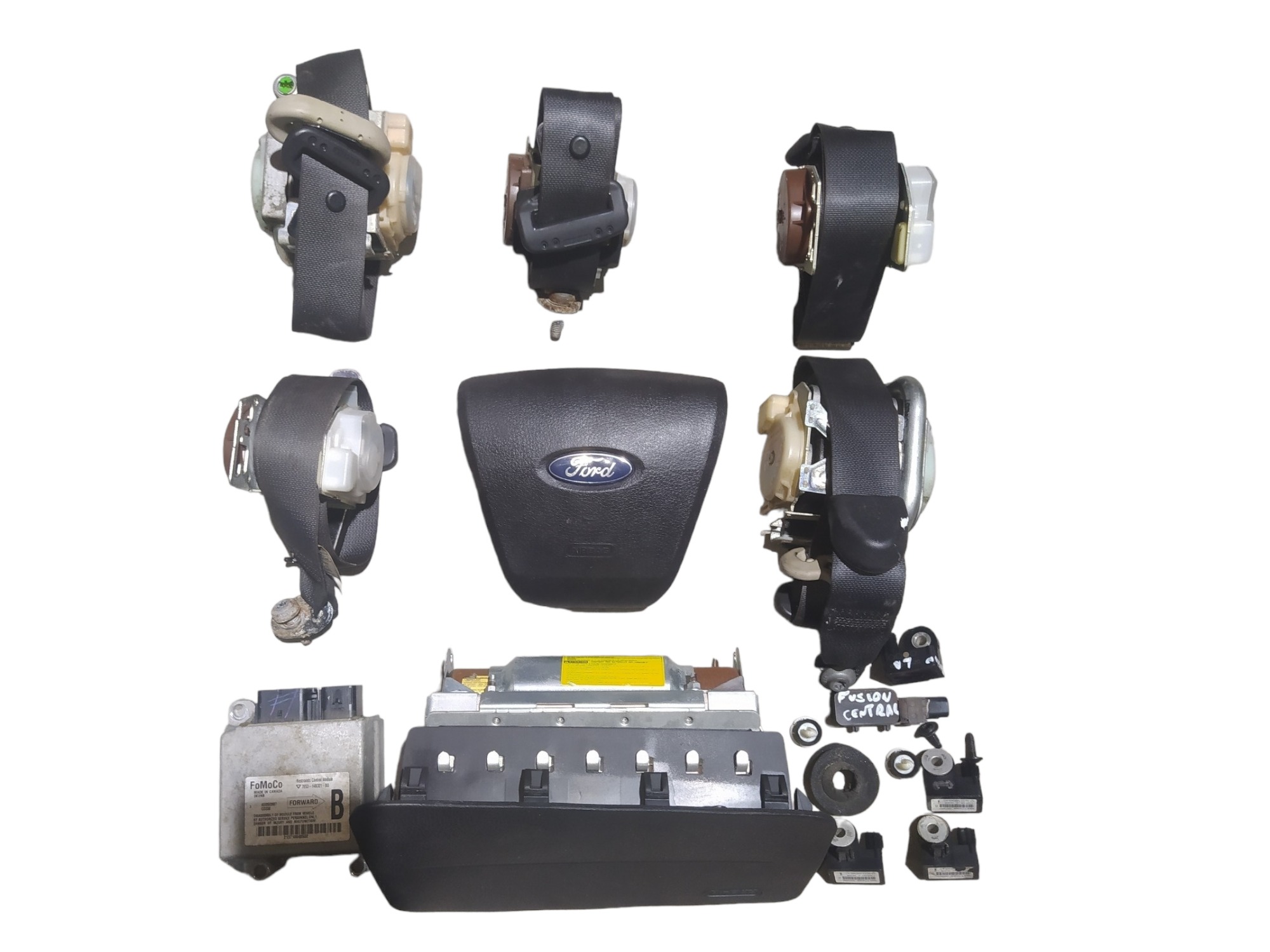 Kit Airbag Ford Fusion 2007