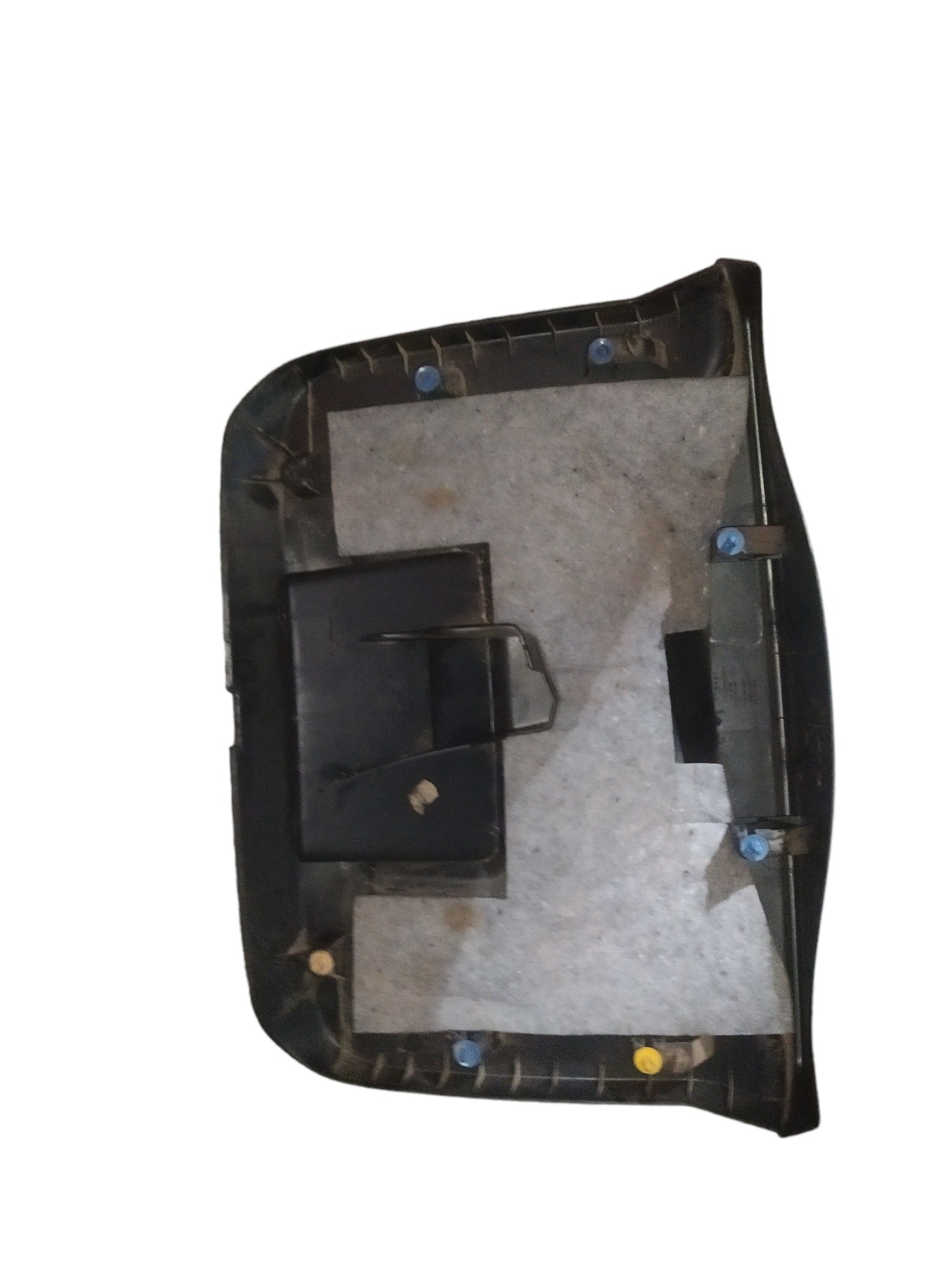 Moldura Tampa Do Porta Malas Renault Duster 2012 A 2015