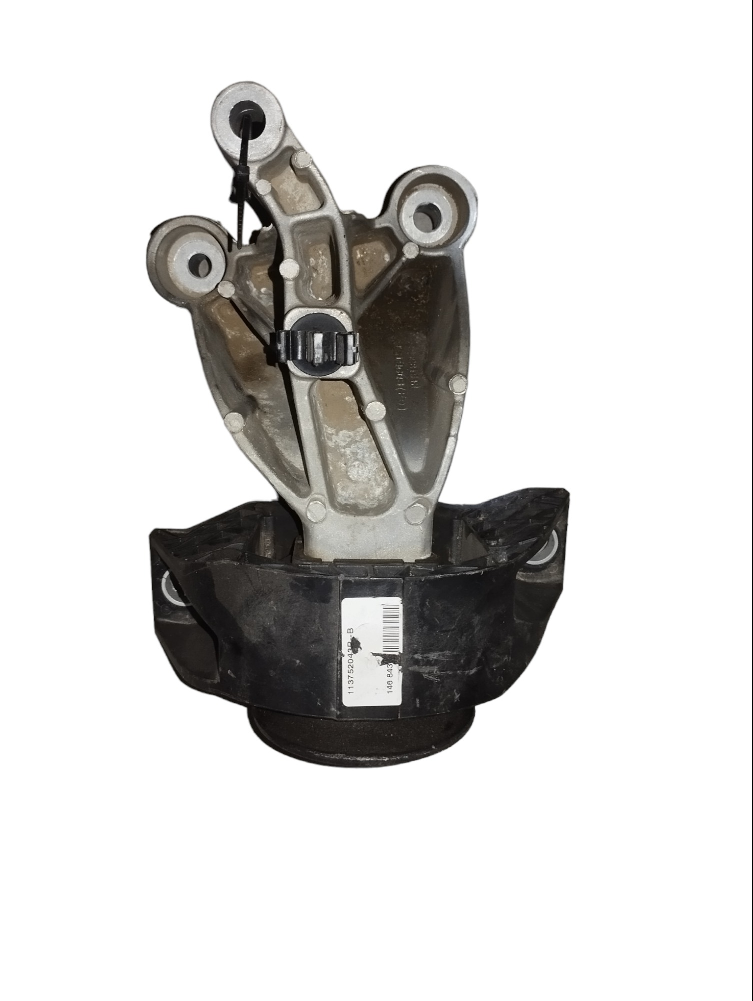 Coxim Do Motor Lado Direito Renault Logan 2021 2022