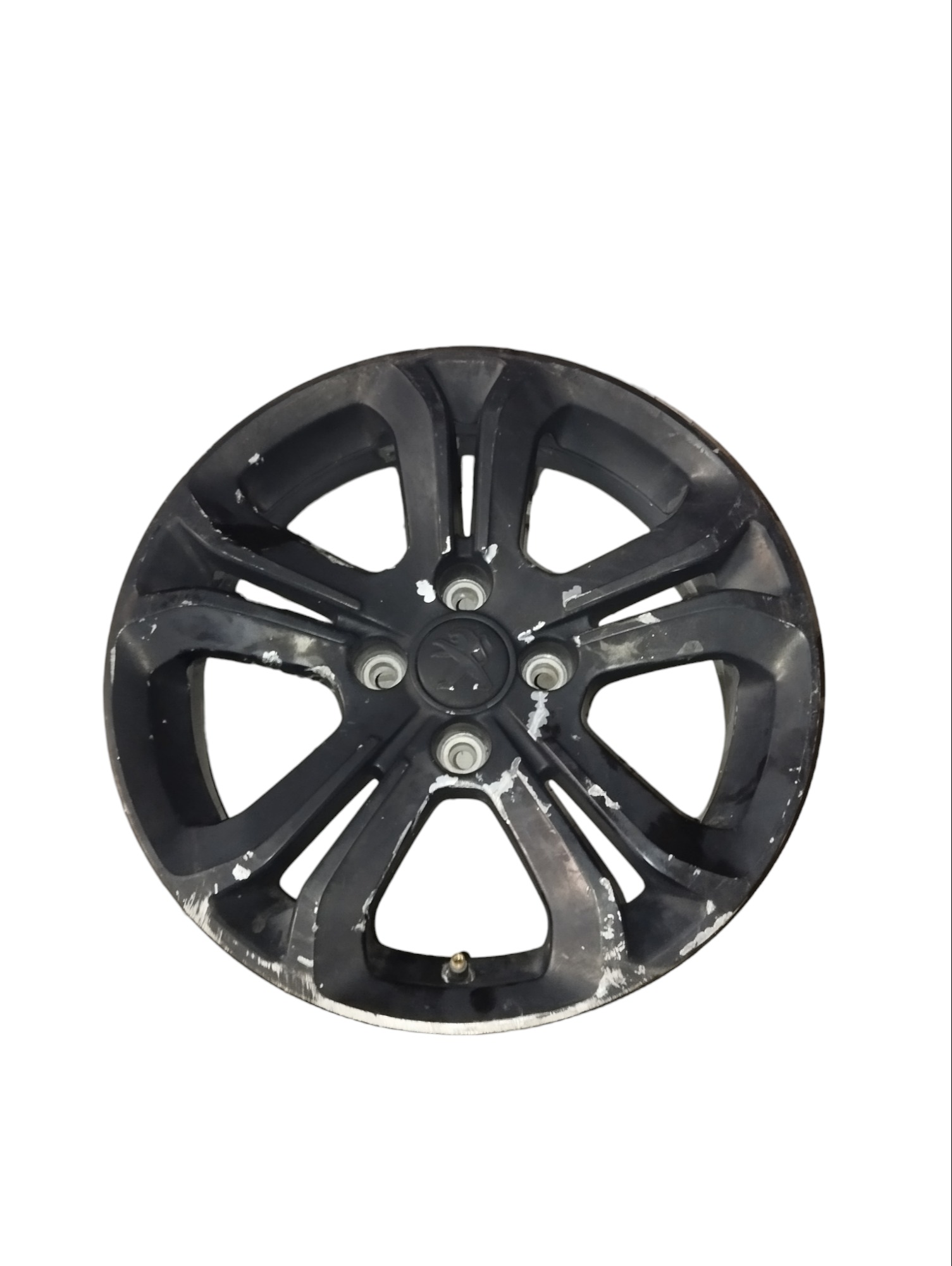 Roda Liga Leve Aro 16 Peugeot 208 Preto