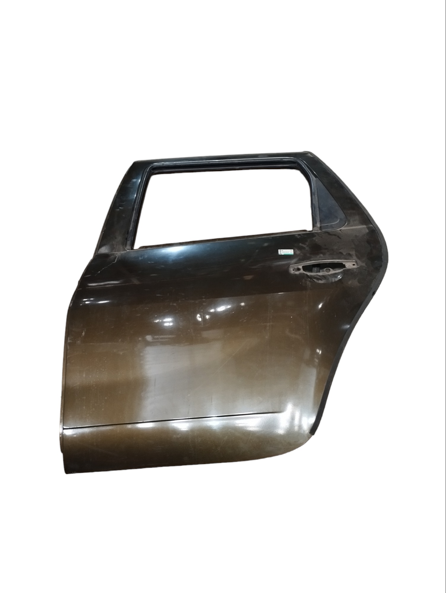 Porta Traseira Esquerda Renault Duster Traseira Esquerdo Verde-musgo