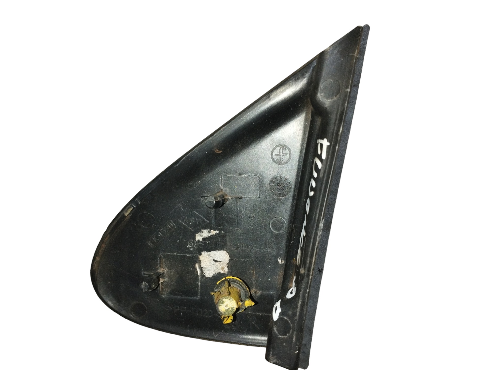 Acabamento Externo Retrovisor Direito Fluence 2013a 2016 6