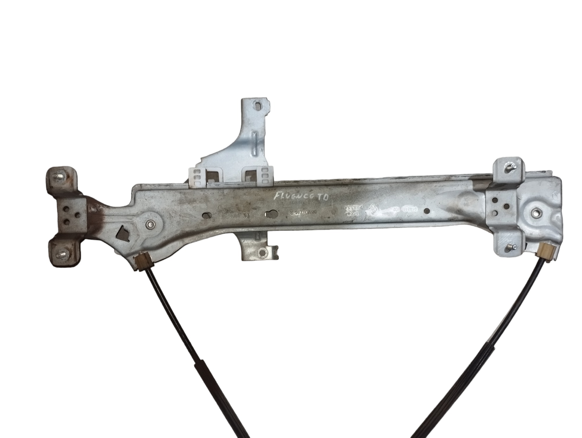 Maquina Vidro Eletrica Traseira Dire Fluence  Sem Motor 2014 2