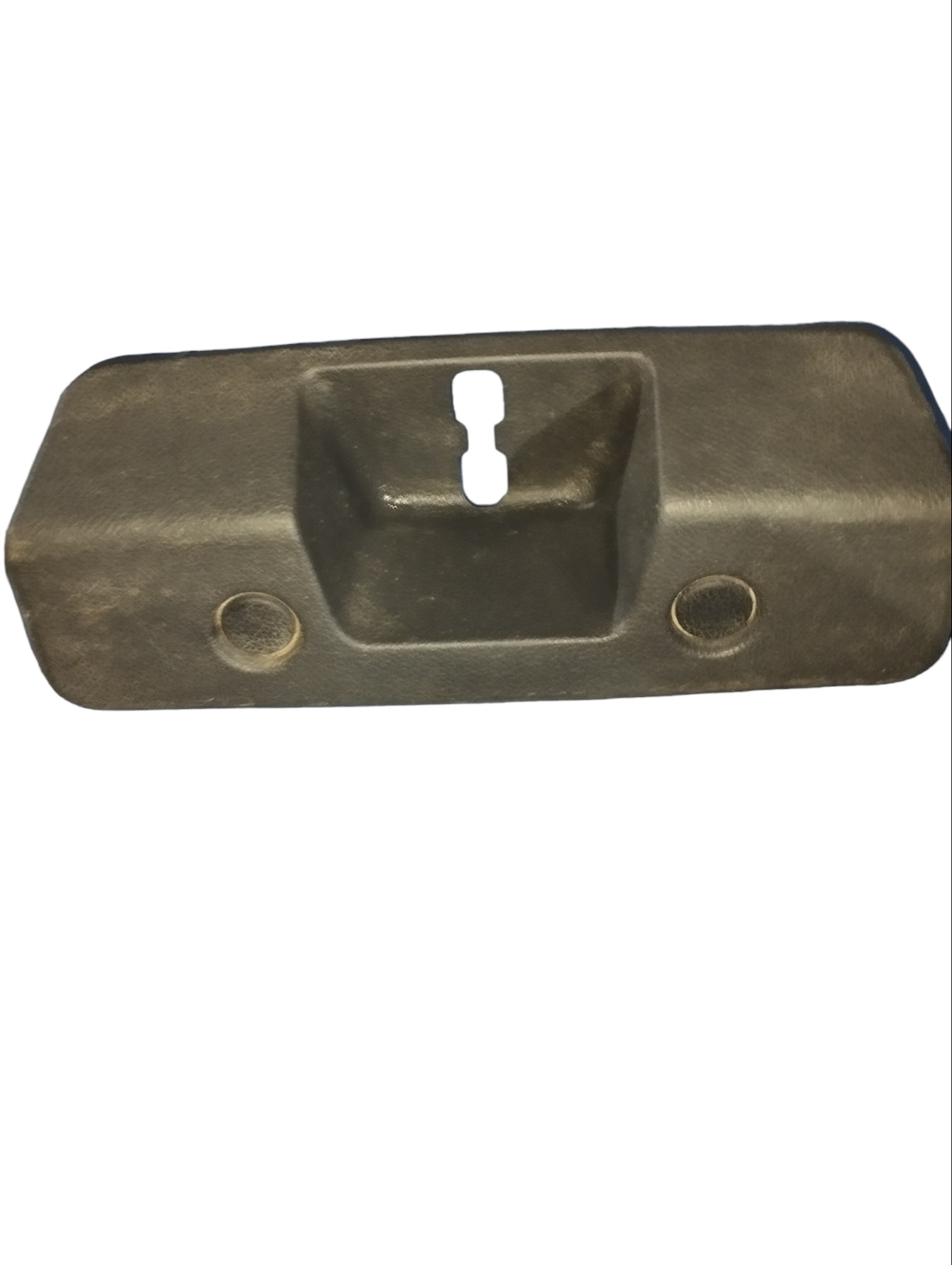 Acabamento Trava Fechadura Porta Malas Sandero