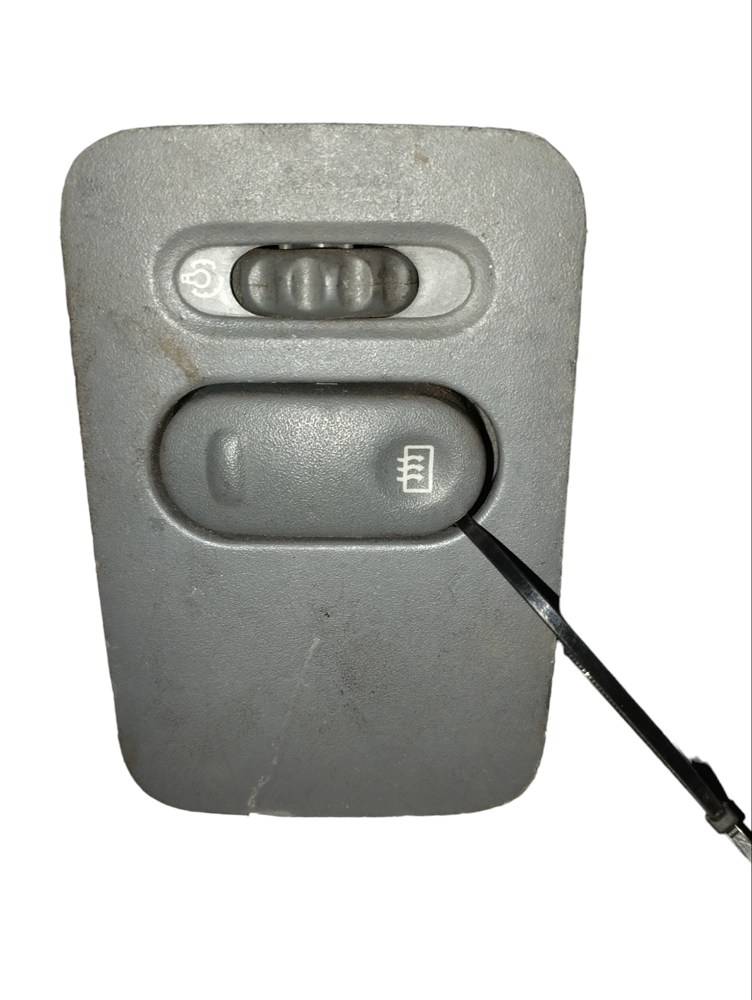 Botão Reostato Desembaçador Renault Clio 2010 7700431288 6