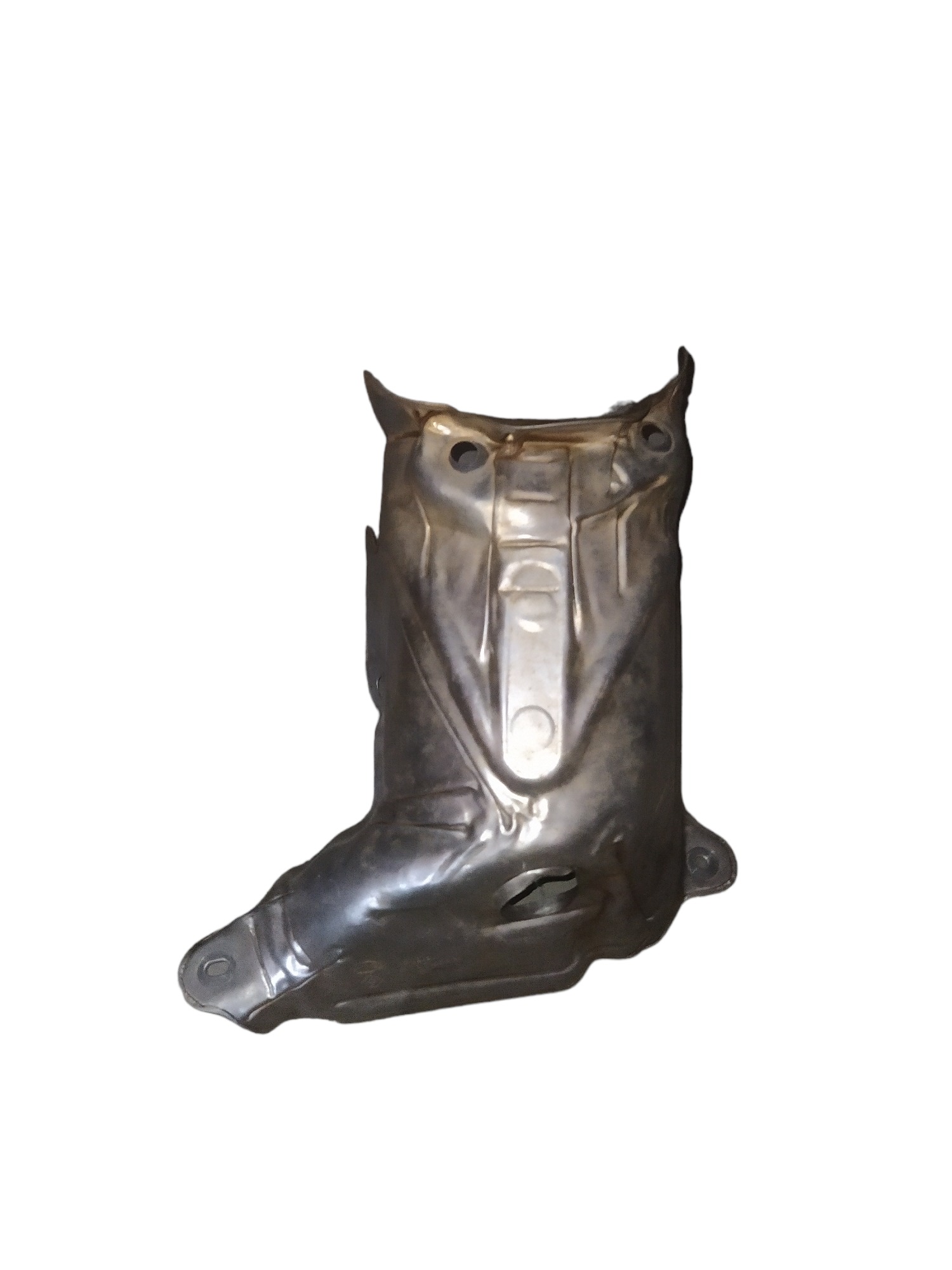 Defletor Protetor Catalisador Renault Kwid 208085498r 2019 3