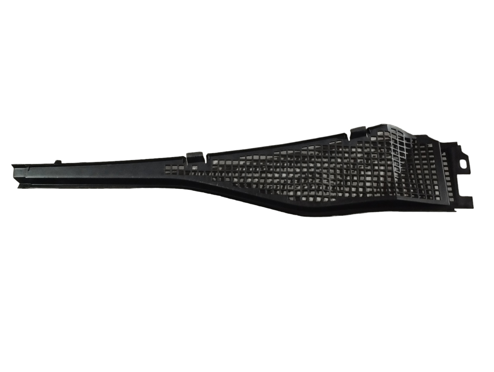 Grade Churrasqueira Esquerda Renault Duster Oroch 668633642r Preto