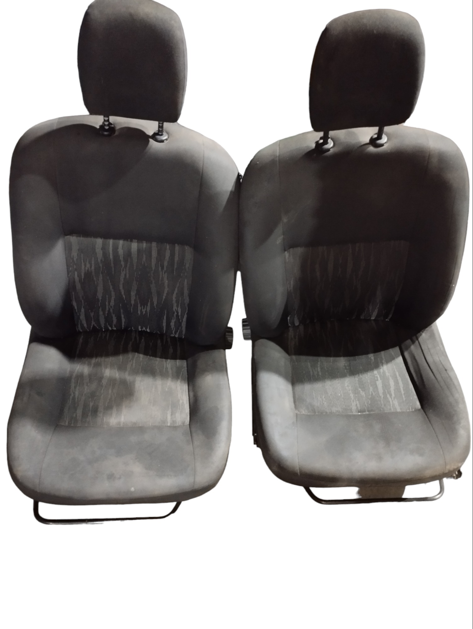 Jogo  De Banco Do Renault Logan 2007 A 2013 Preto