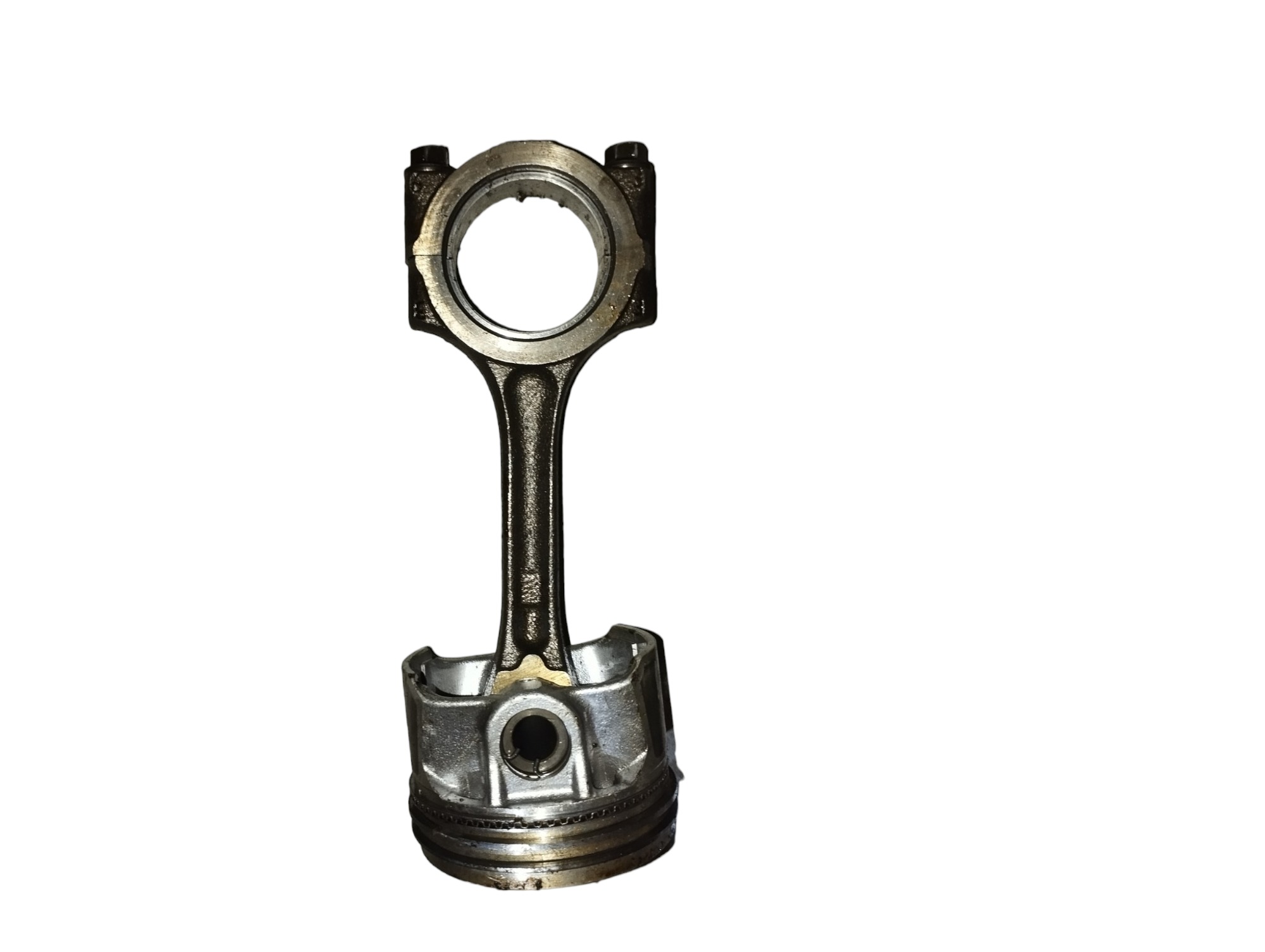 Pistao Com Biela Renault Clio 1.0 16v Gasolina