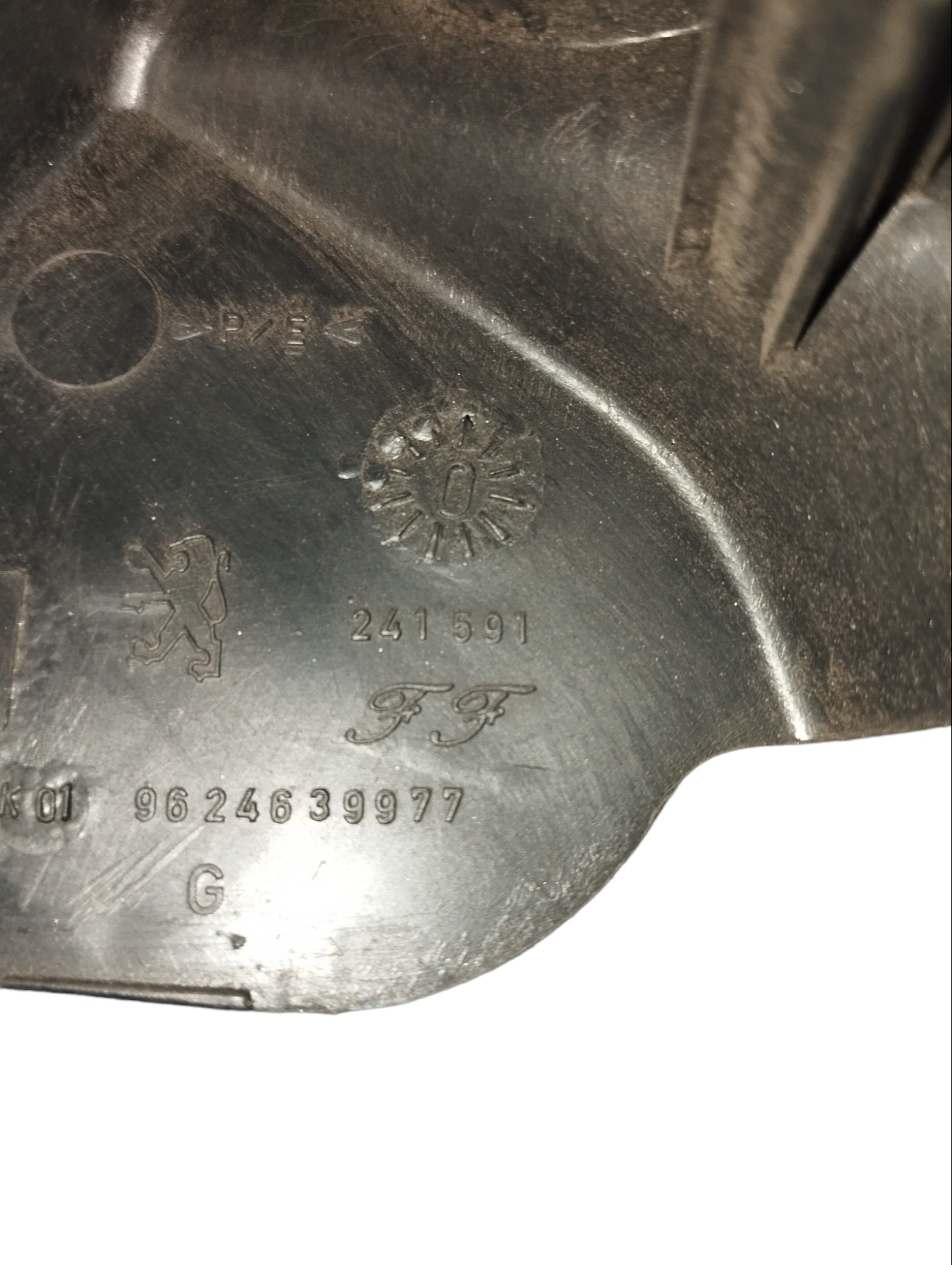 Acabamento Retrovisor Interno Esquerdo Peugeot 206 2010 3