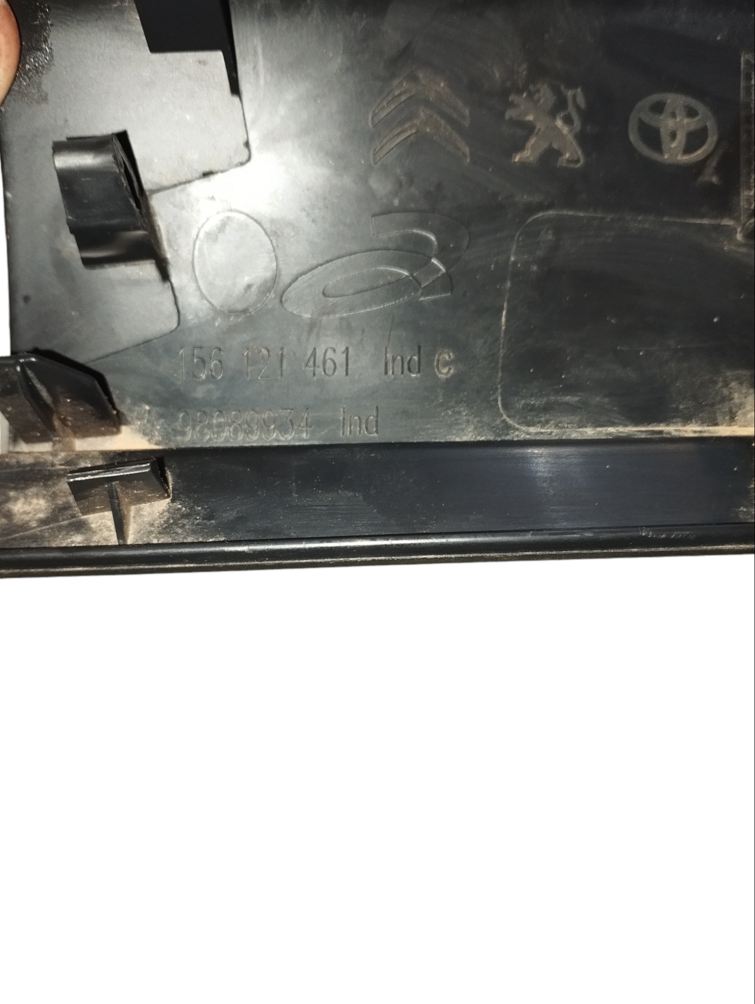 Acabamento Retrovisor Direito Interno Peugeot Expert 5