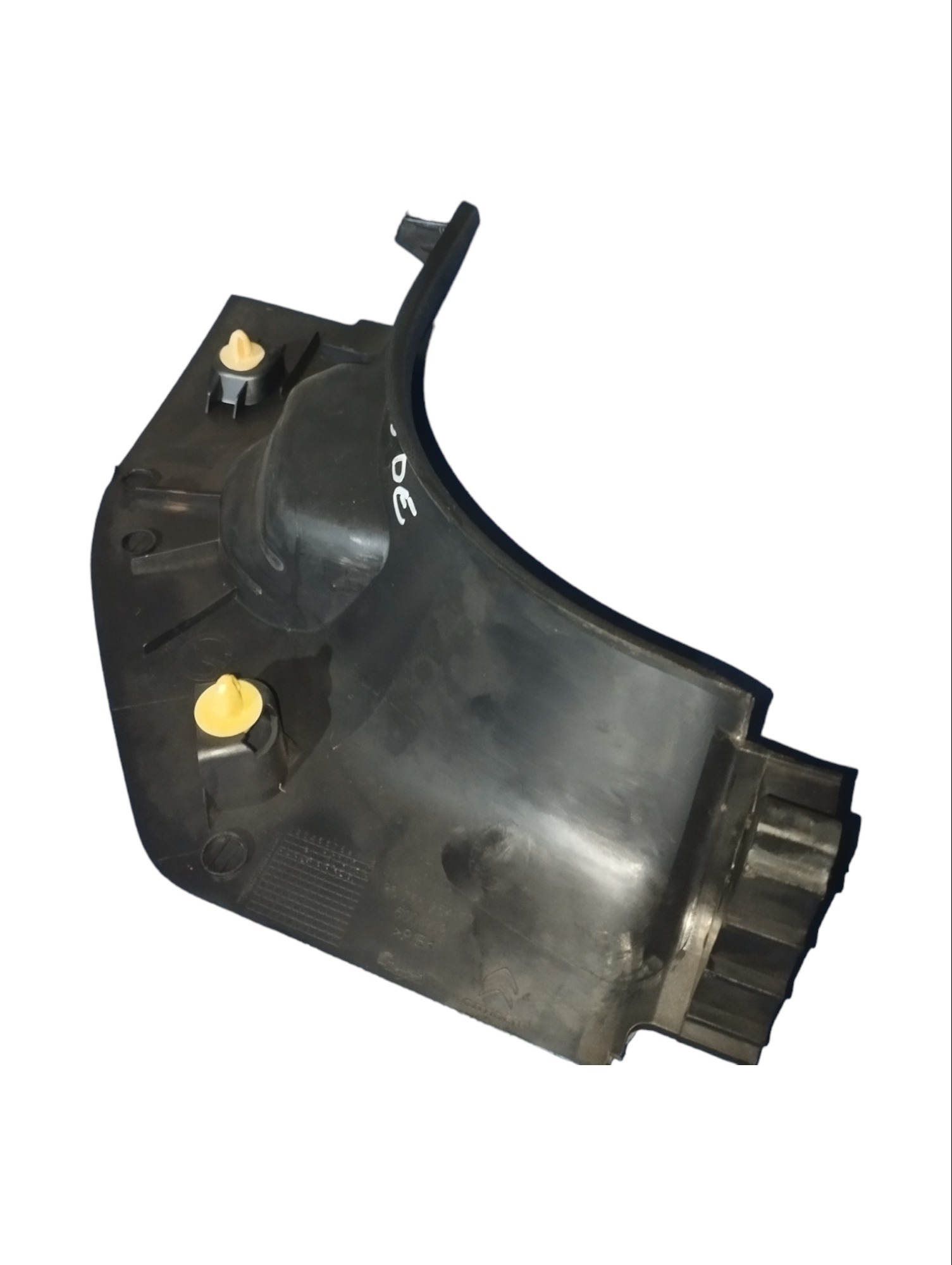 Acabamento Coluna Soleira Esquerda Citroen C3 2013 A 2017 6